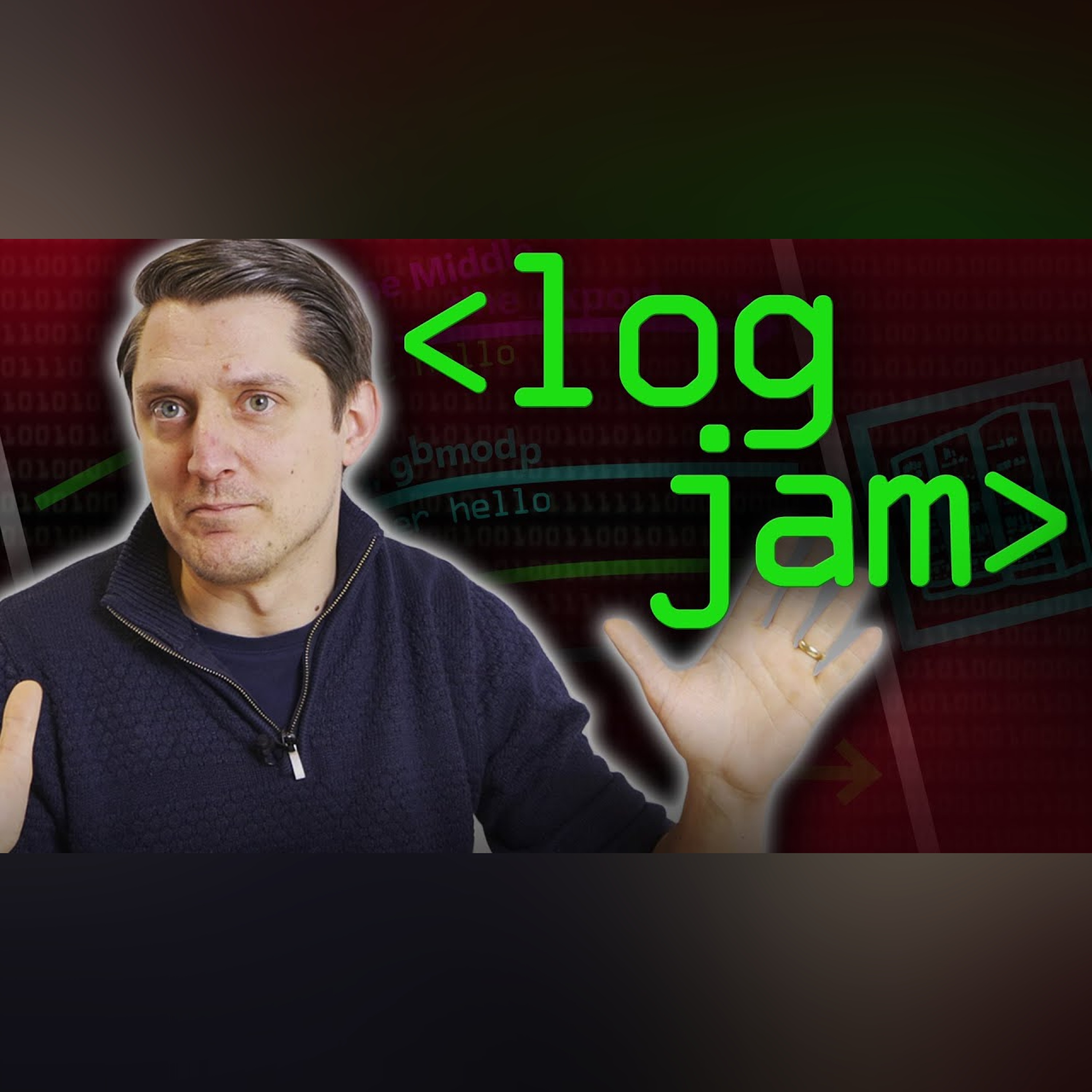 LogJam Attack - Computerphile episode artwork
