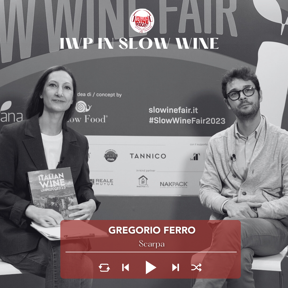 Gregorio Ferro Of Scarpa | Slow Wine 2023