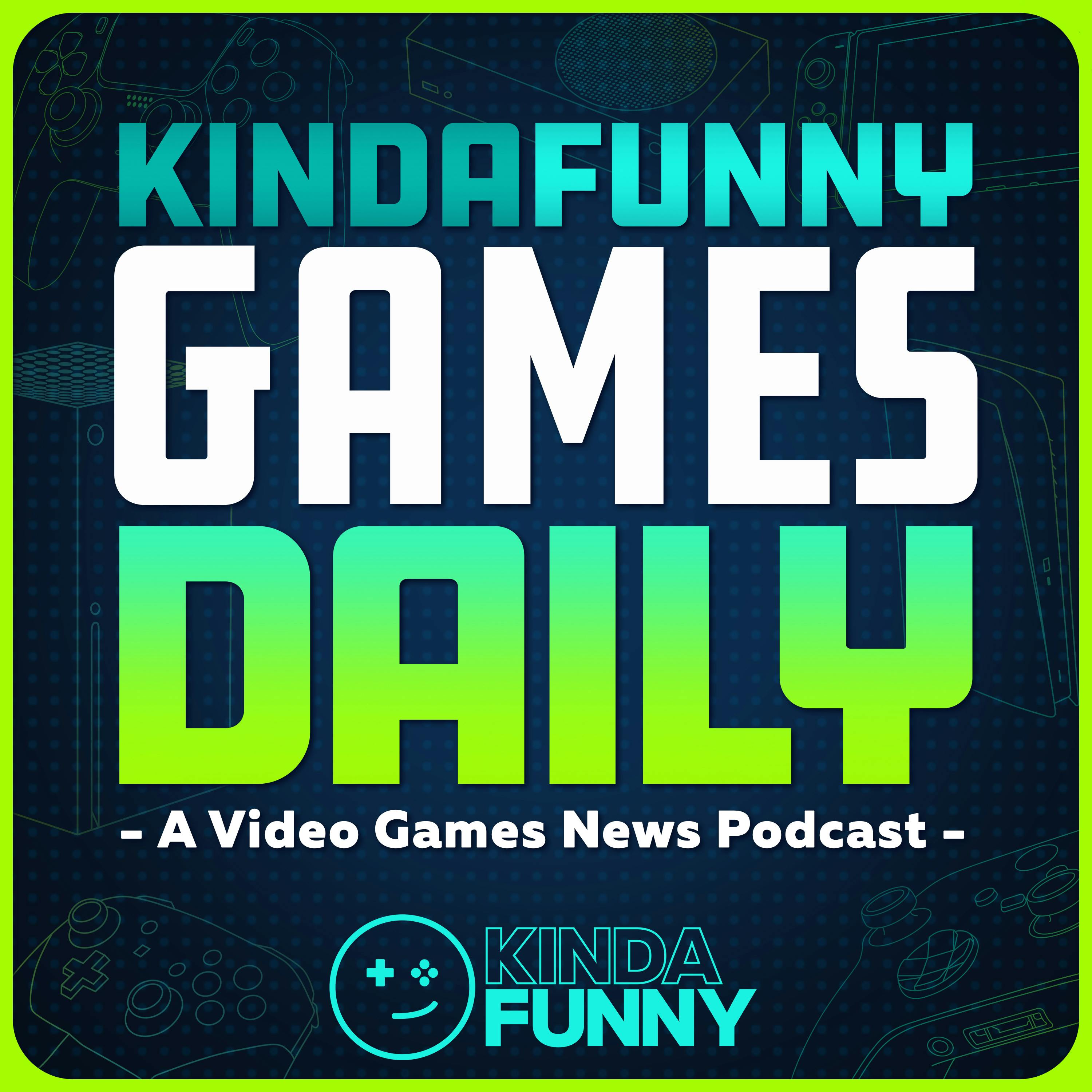 Kinda Funny Games Daily: Video Games News Podcast podcast