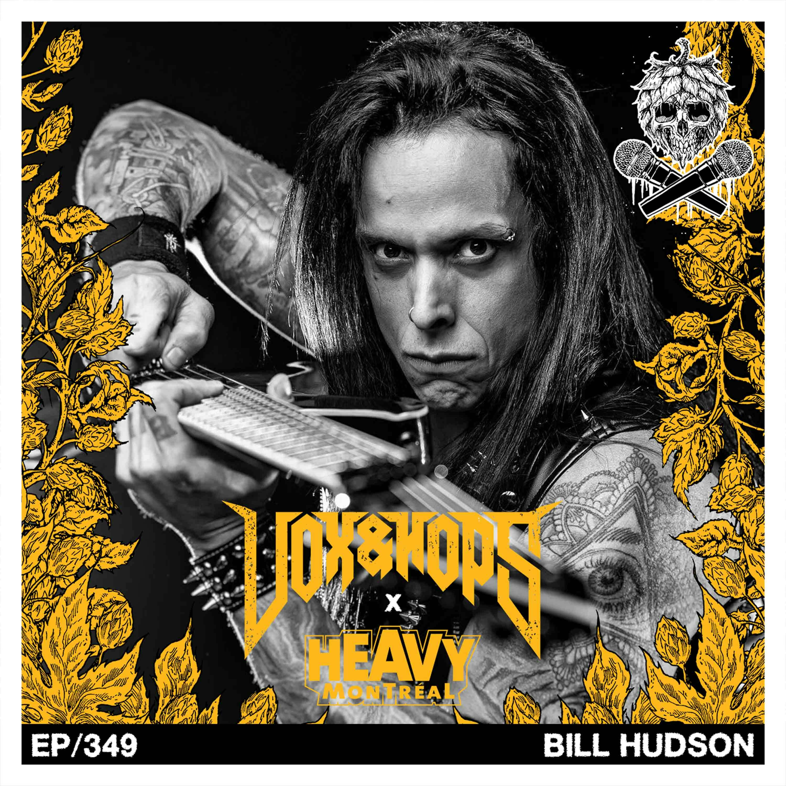 Quitting Drinking Gave Me Superpowers with Bill Hudson of NorthTale / Doro / I am Morbid Quitting Drinking Gave Me Superpowers with Bill Hudson of NorthTale / Doro / I am Morbid