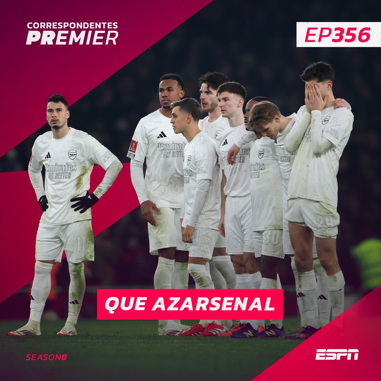 CORRESPONDENTES PREMIER #356: QUE AZARSENAL!