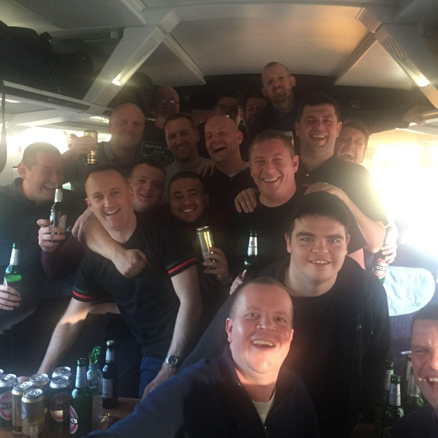 UWS podcast 132. Wolfsburg away.