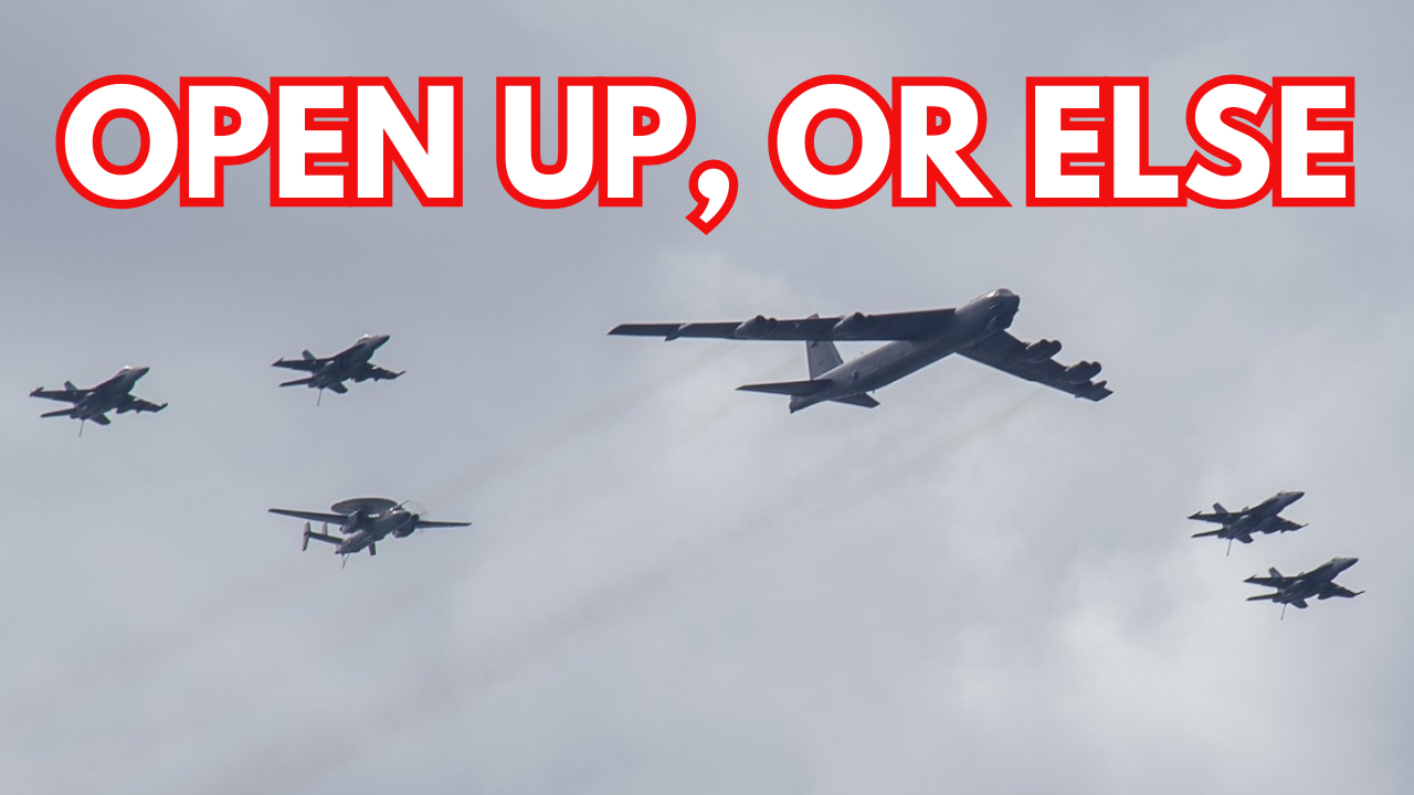 Trump's NEW Red Line: Iran & the Hormuz Showdown