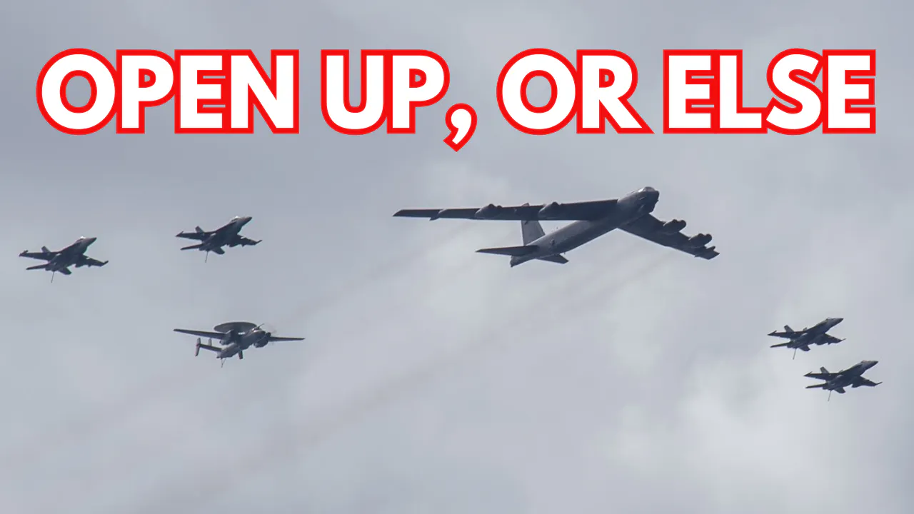 Trump's NEW Red Line: Iran & the Hormuz Showdown Trump's NEW Red Line: Iran & the Hormuz Showdown