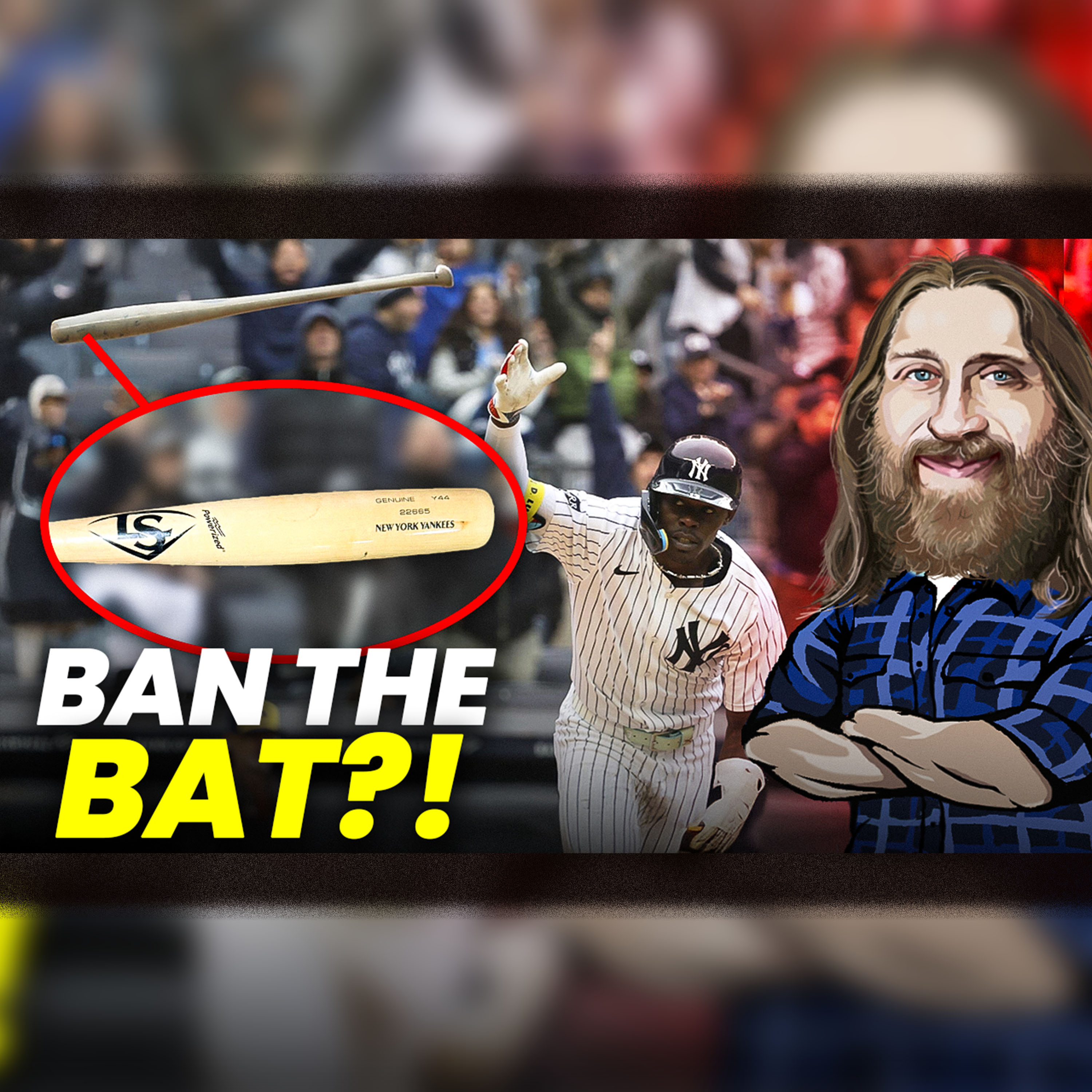 Torpedo Bats Set A Record Again - Will MLB Reconsider Ban? + Outdoor Fun w/ Dan Dakich | episode artwork