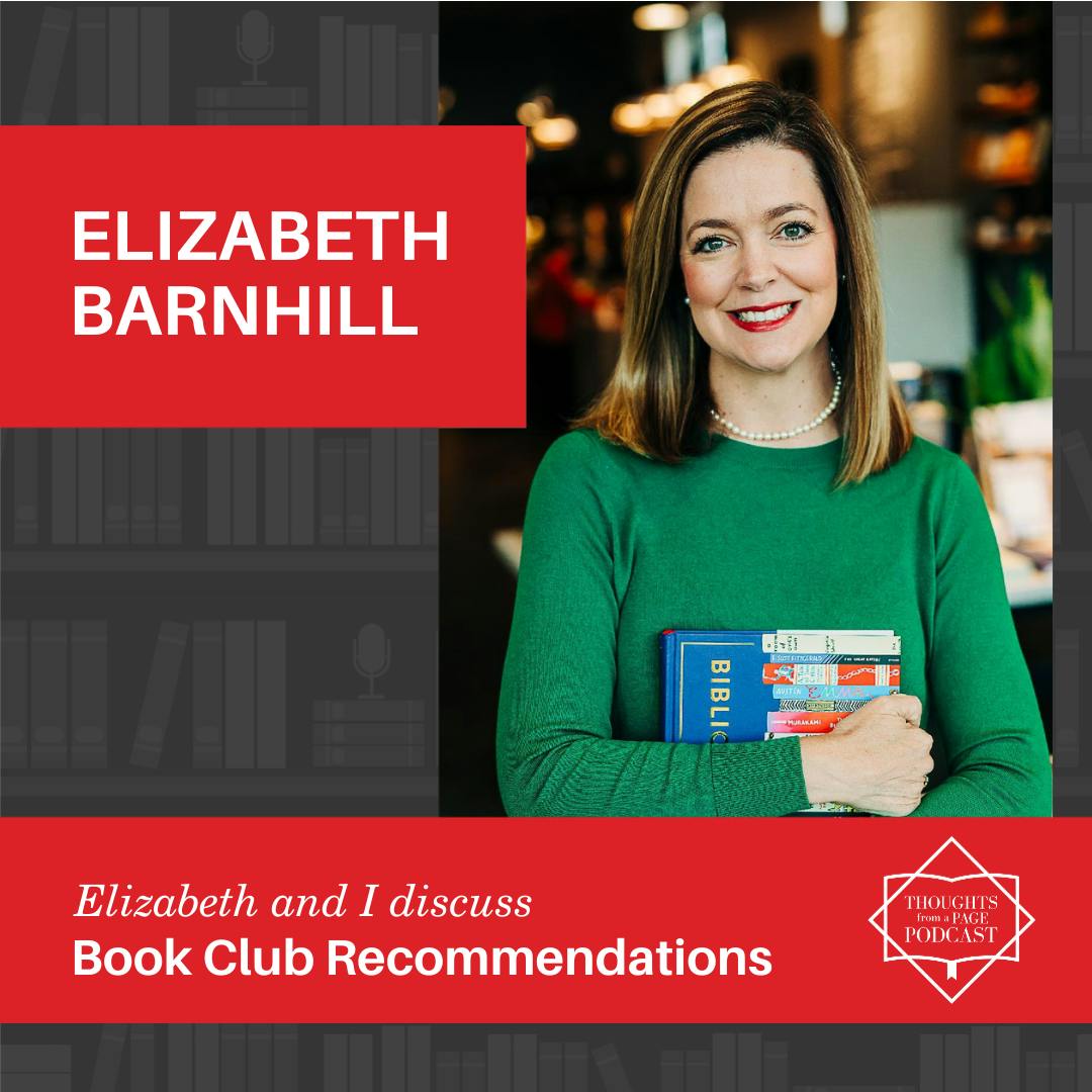 Elizabeth Barnhill - Book Club Recommendations