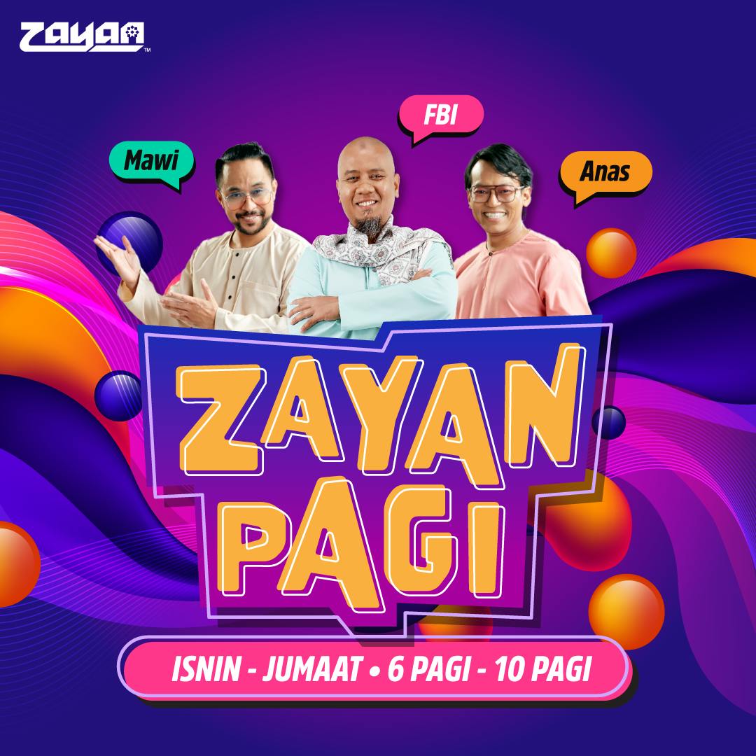 ZAYAN | Amar Baharin Tekad Kayuh Basikal Dari Kuala Lumpur Ke Mekah | ZAYAN PAGI