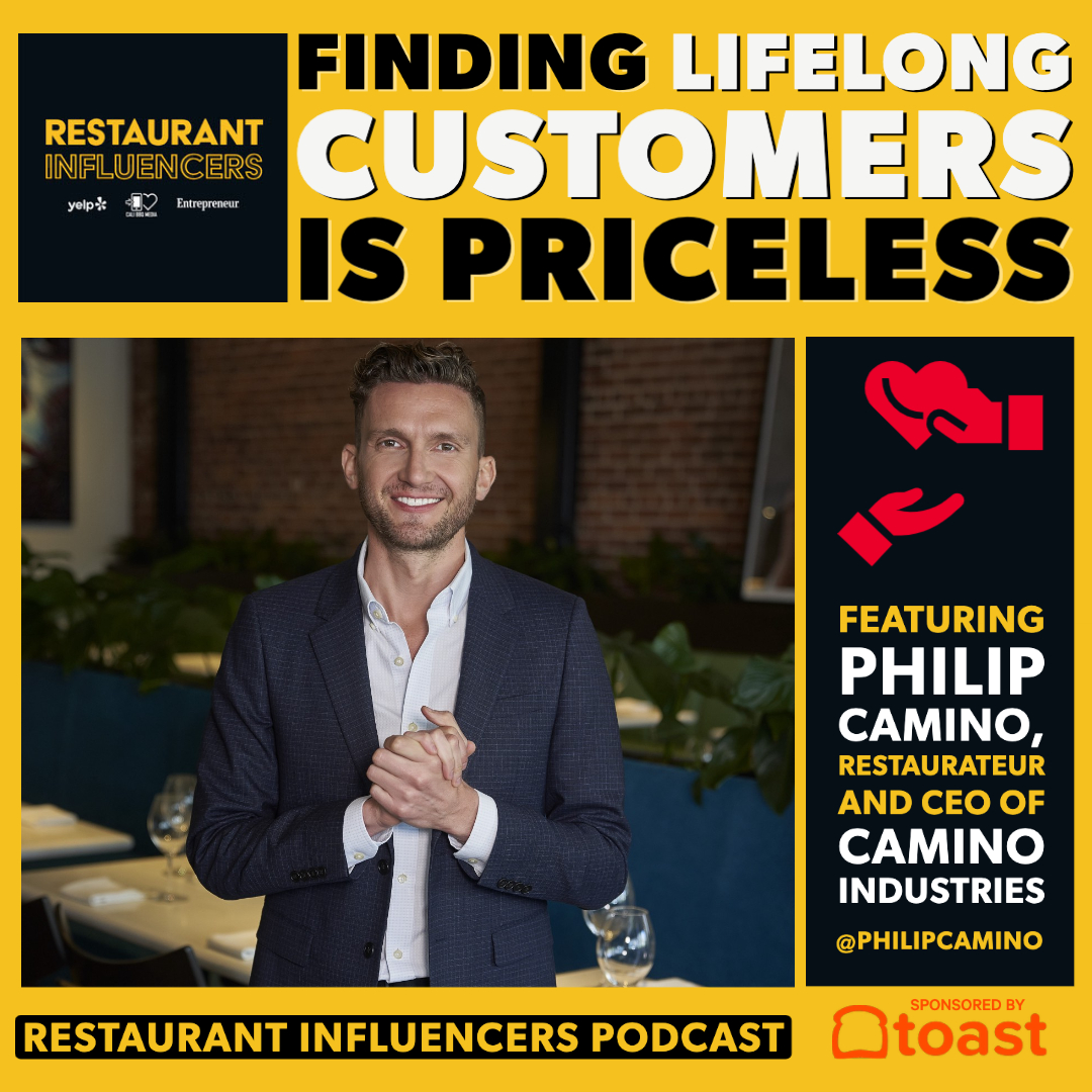 Philip Camino on Becoming a Restaurateur and Striving for Excellence episode artwork