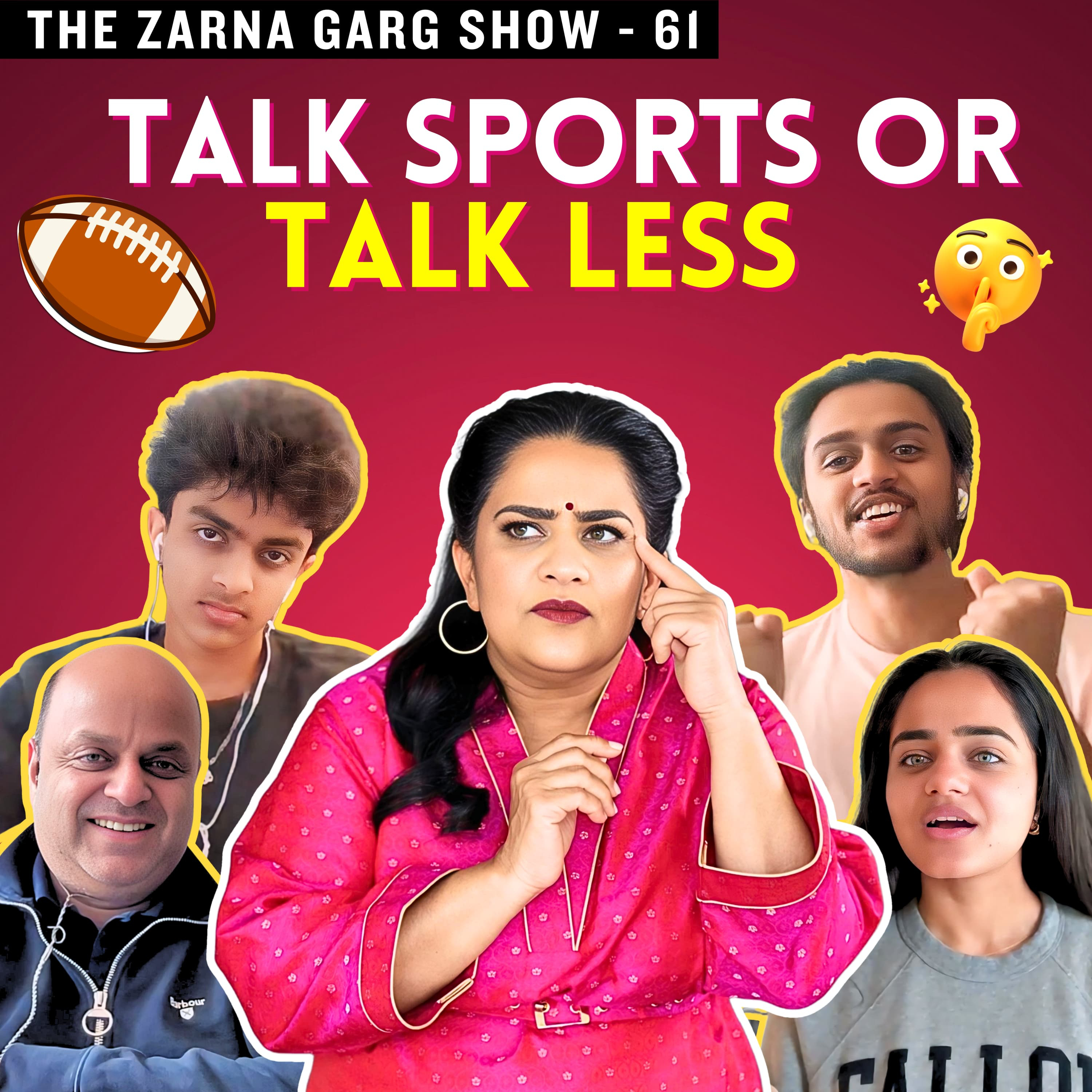 The Zarna Garg Family Podcast