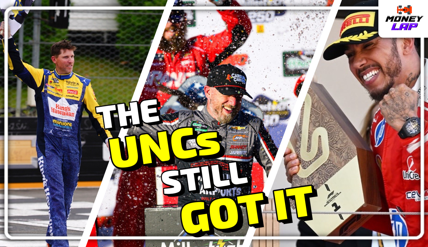 S4E16: SVG Might Be Unstoppable, Unless the Race is a Disaster; Older Drivers are in a Motorsport Renaissance