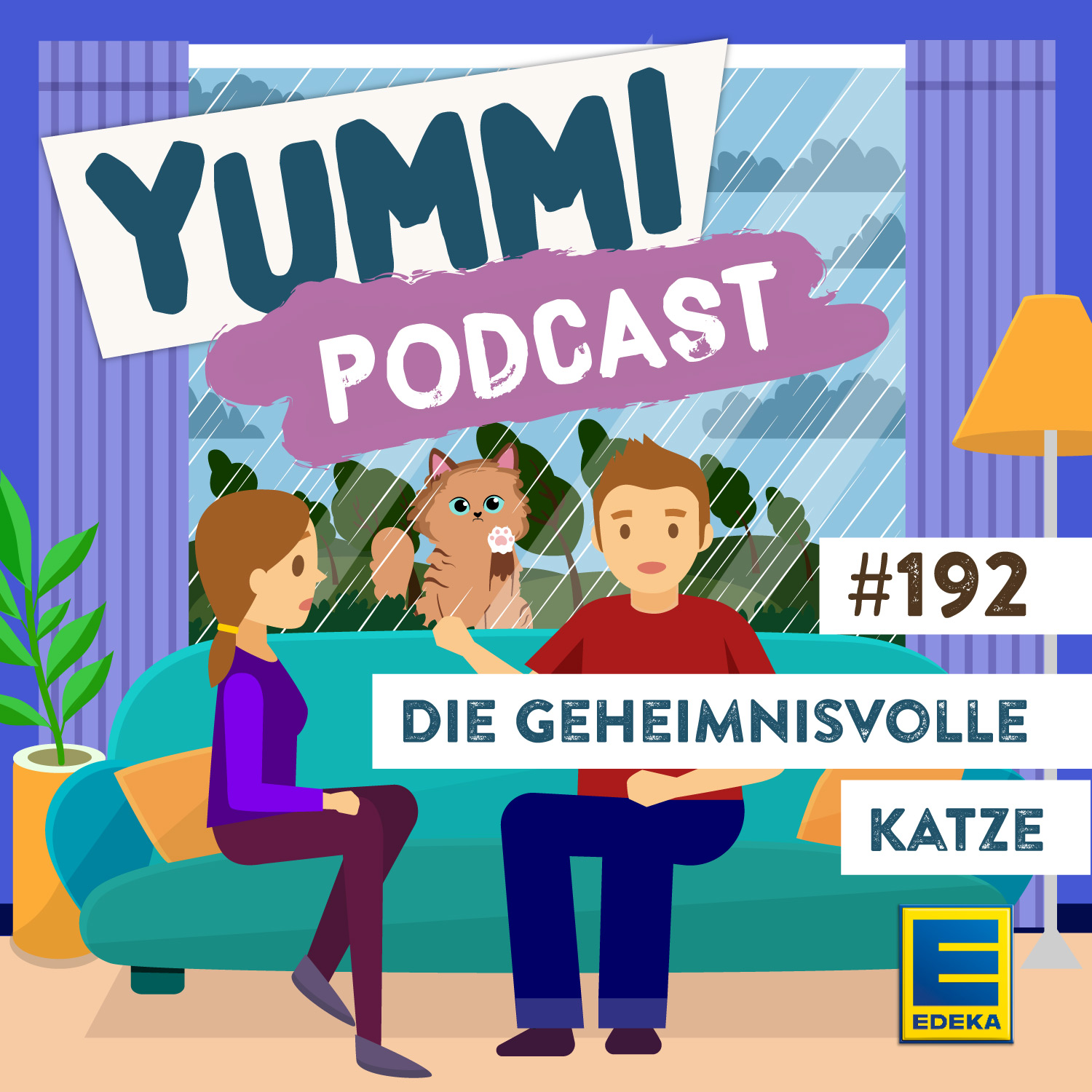 Cover: Die geheimnisvolle Katze