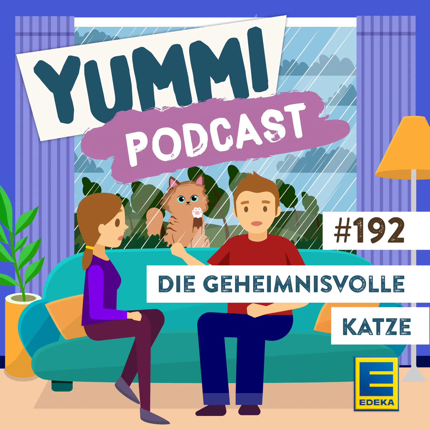 Cover: Die geheimnisvolle Katze