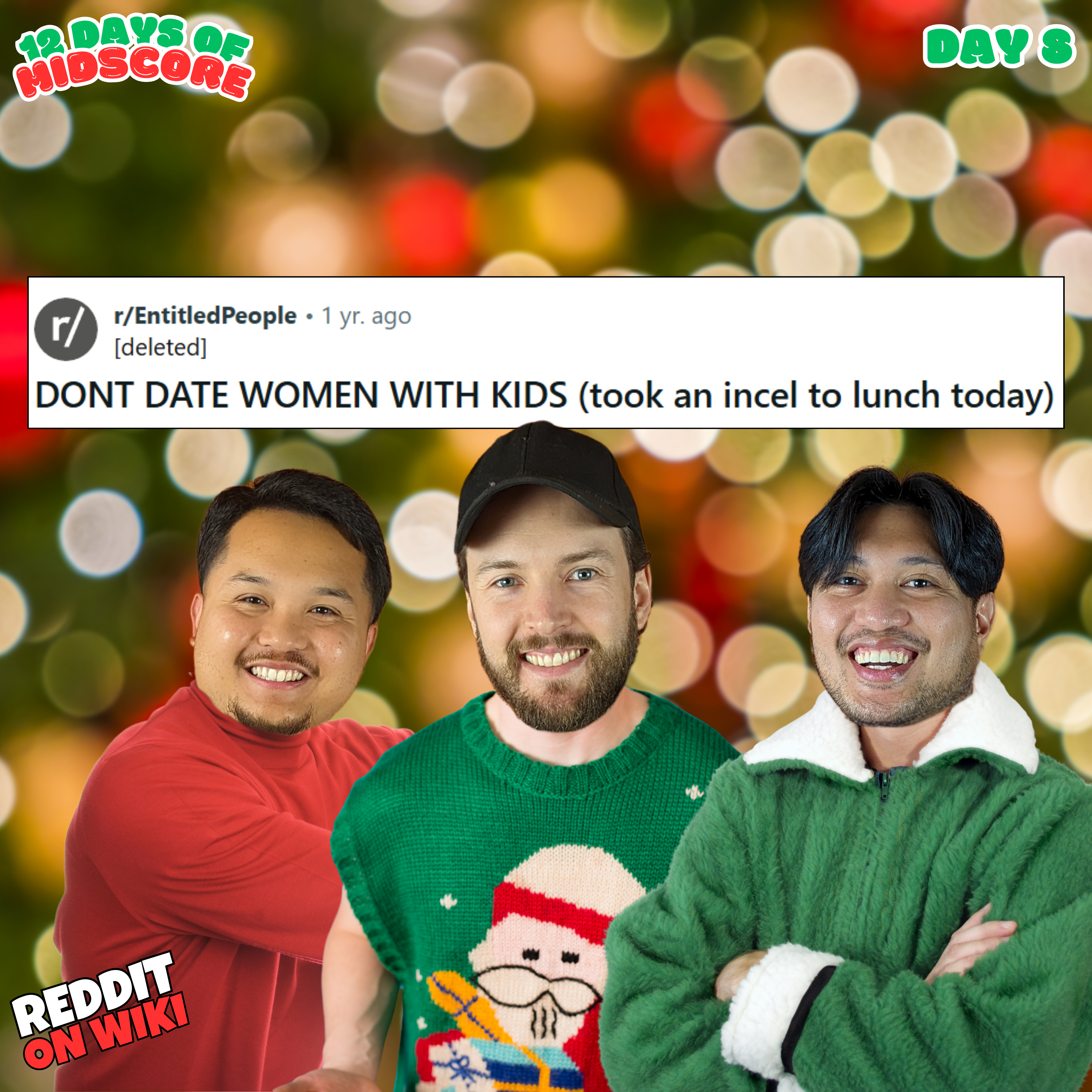 My Brother In Law REFUSES To Date Single Moms! | 12 Days of Midscore | Day 8