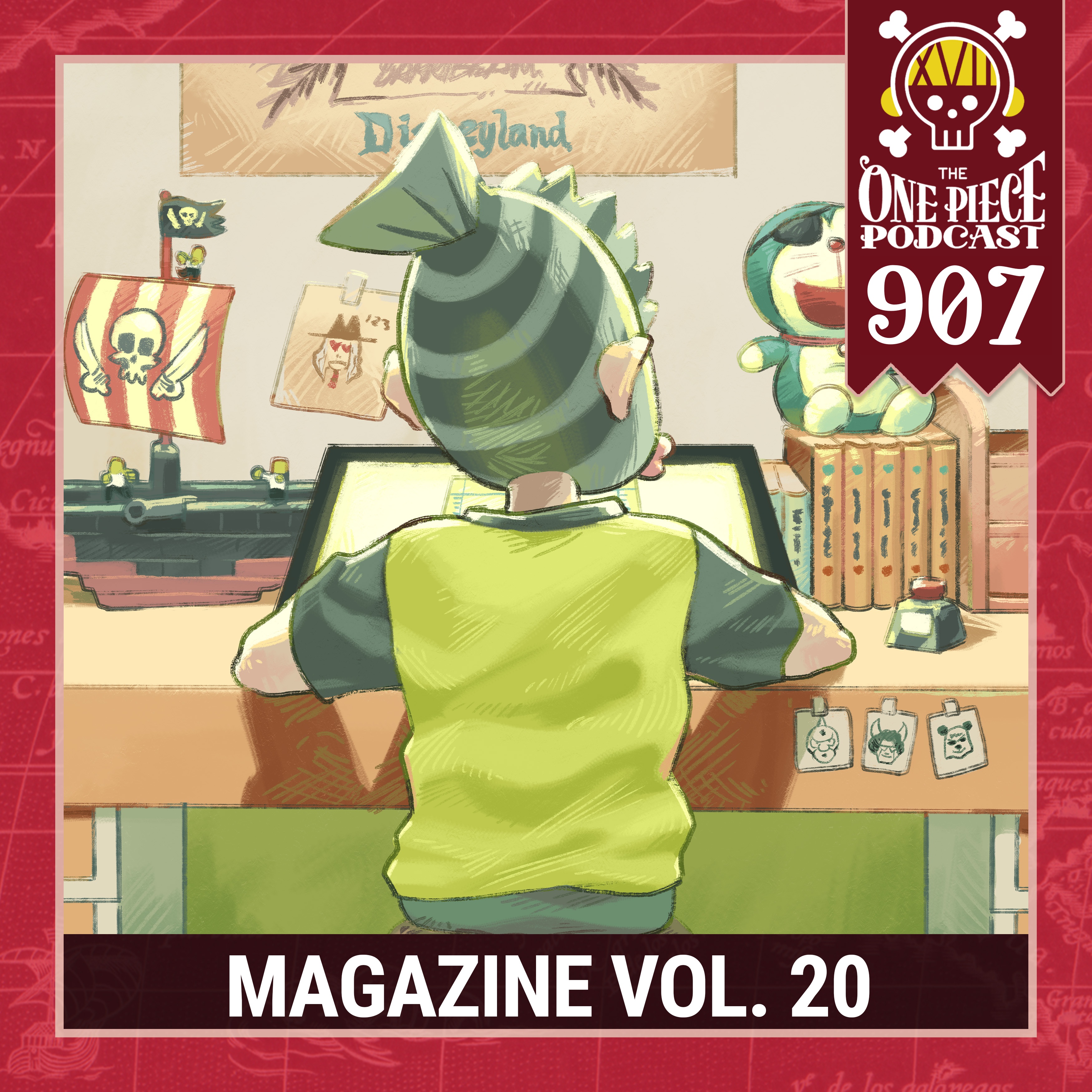 Episode 907, “The Mines of Manga” (with Golfergare)