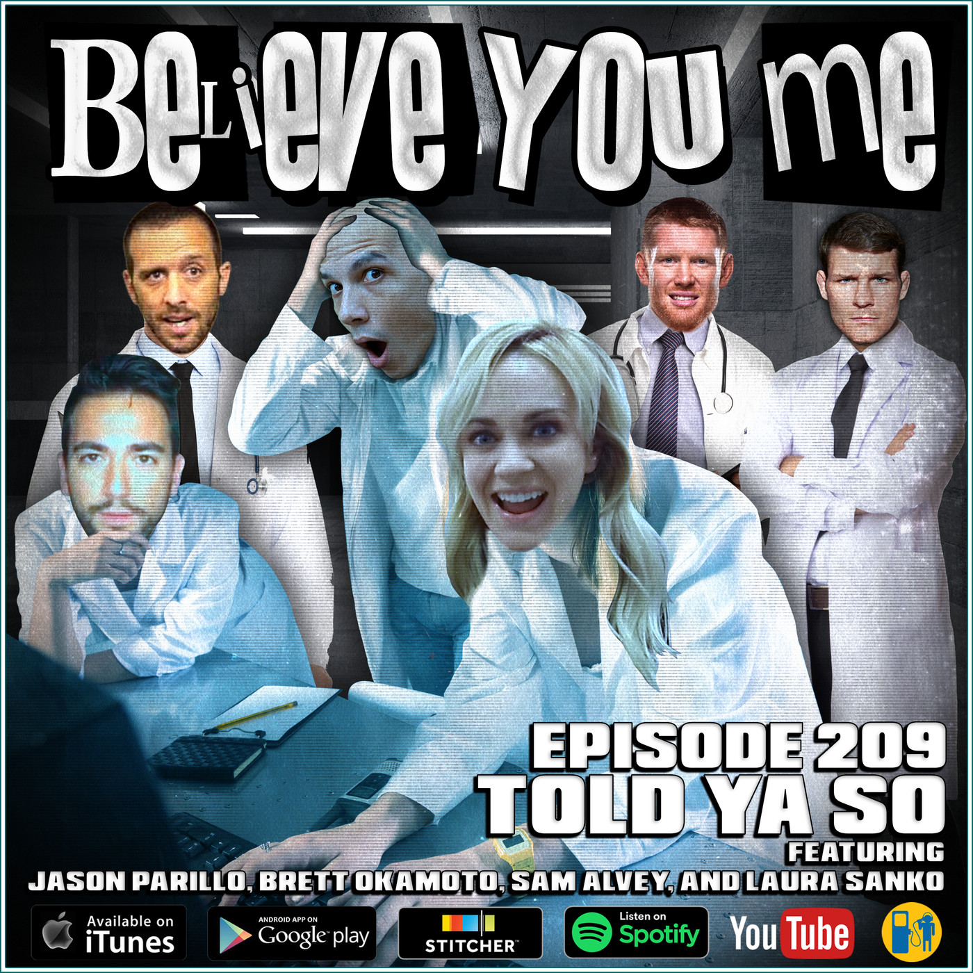 209 - Told Ya So Ft. Jason Parillo, Brett Okamoto, Sam Alvey and Laura Sanko
