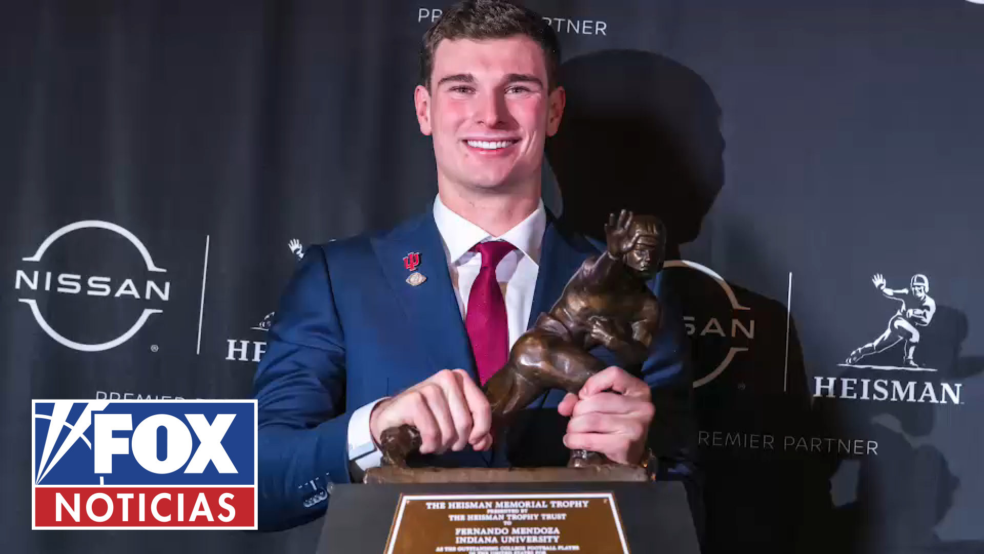 Primer cubanoamericano gana el Heisman Trophy