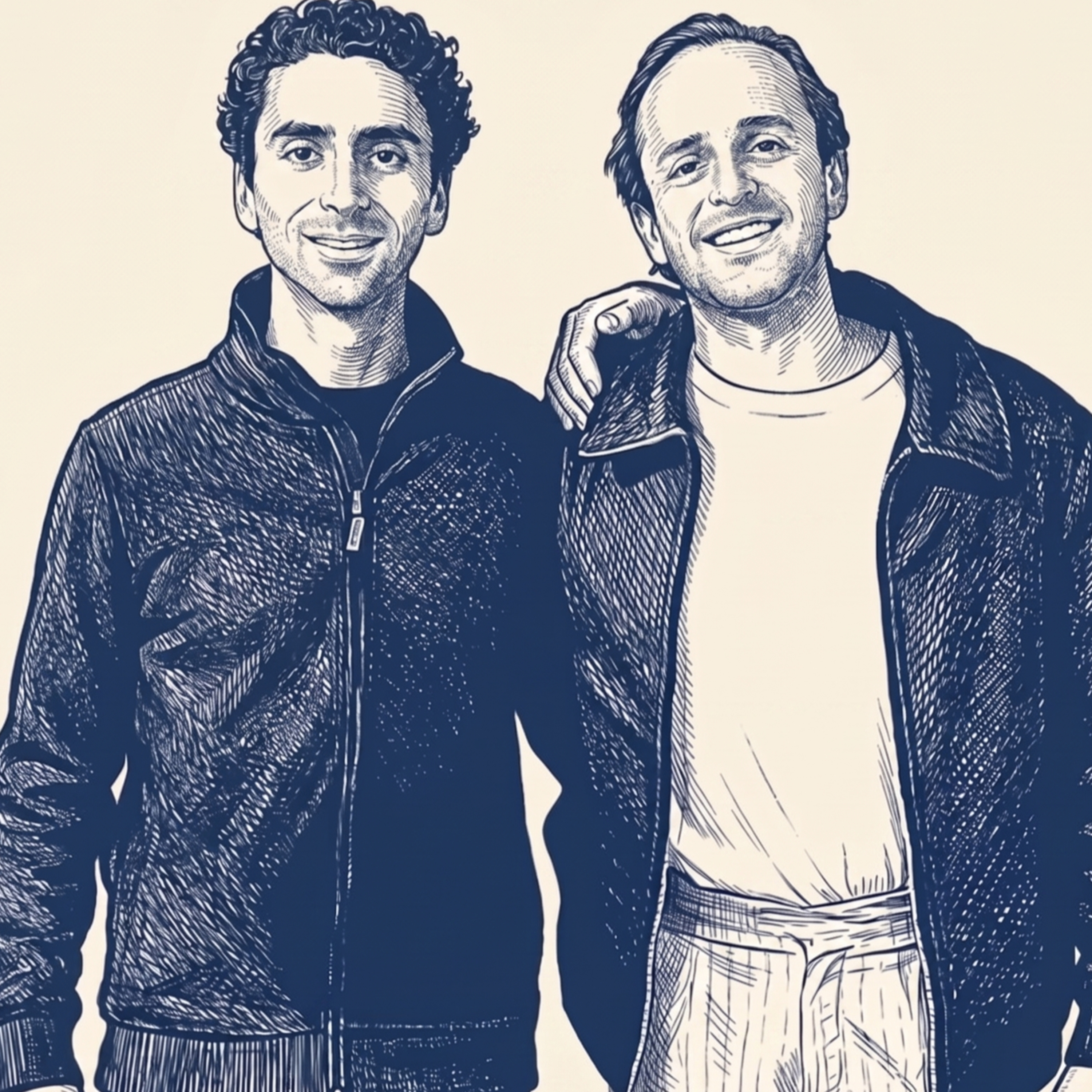 #003 Simón y Eduardo Salame | Dejaron la universidad a los 18 y construyeron el Temu mexicano