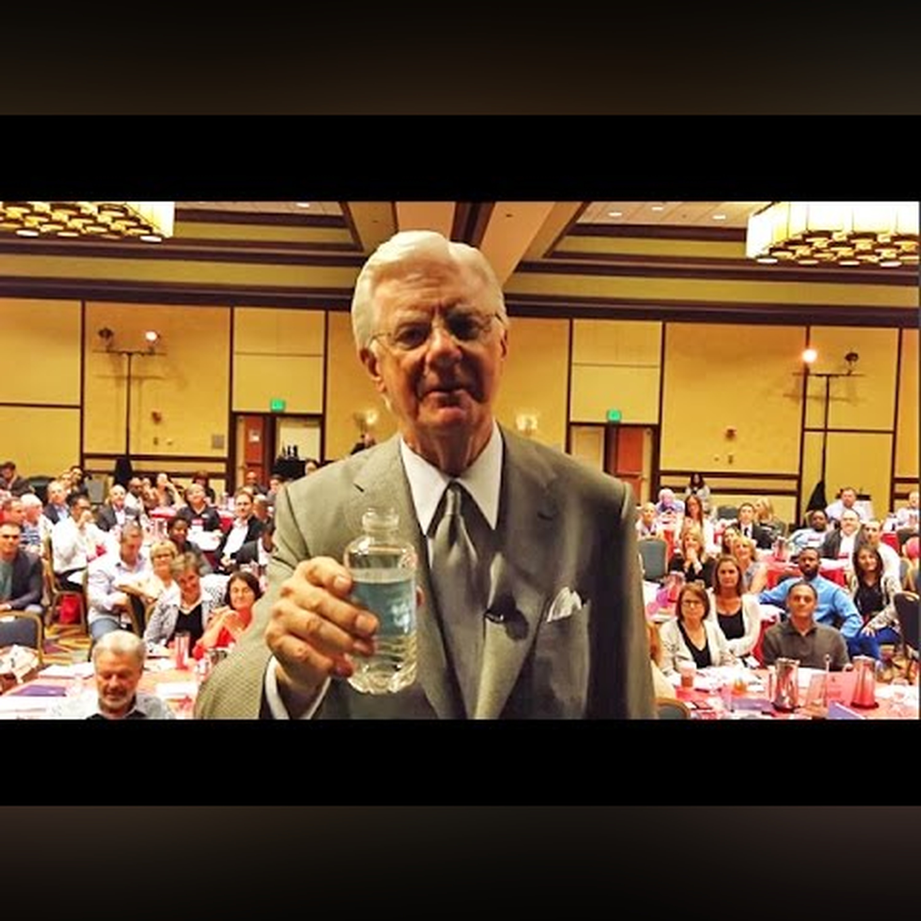 Bob Proctor’s Unstoppable Hero Toast