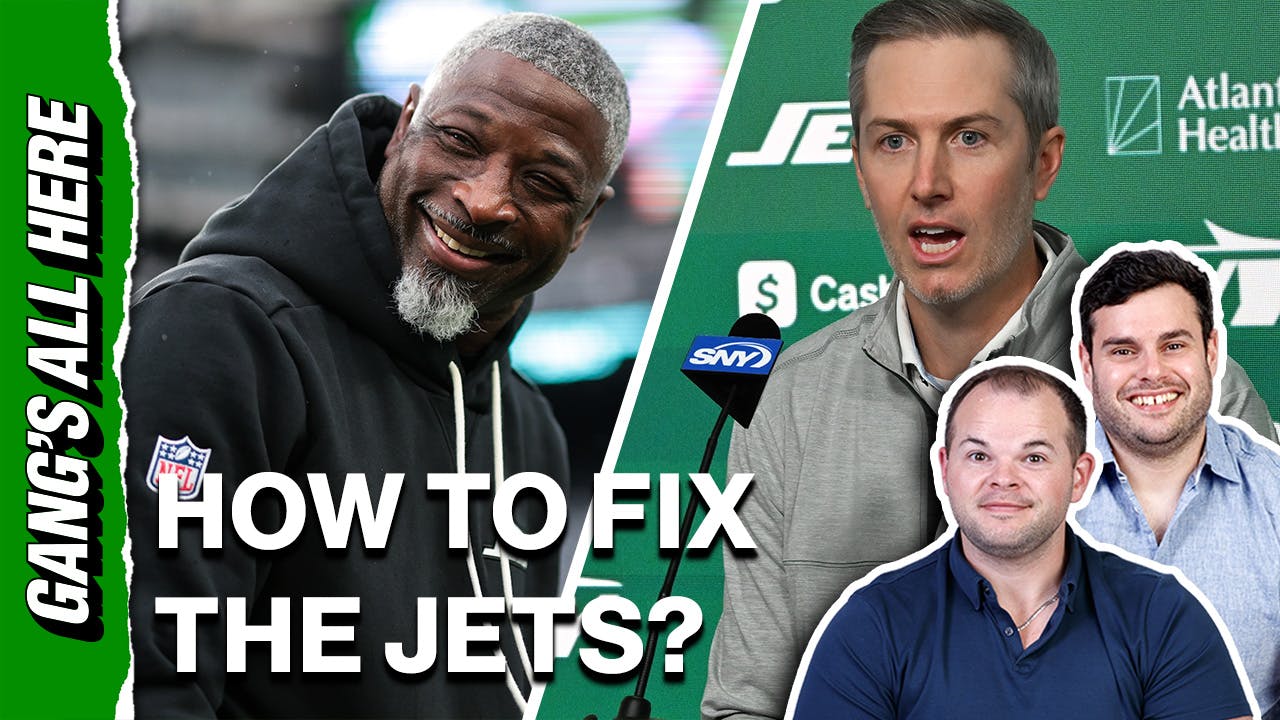 How to Fix the Jets? A 3-Part Plan for 2026 | Gang's All Here