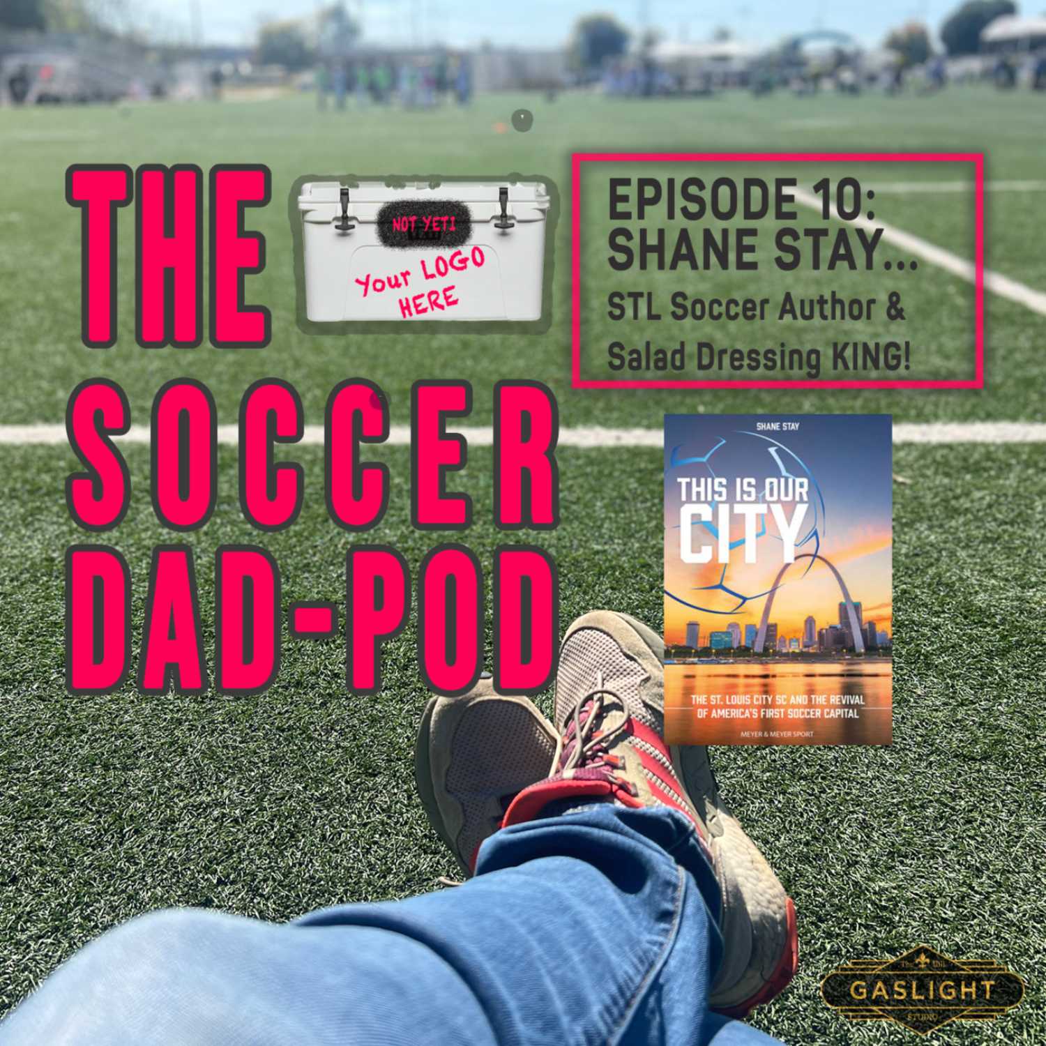 Episode 10: Author Shane Stay: ”W.C. 22” & ”This Is Our City,” and Salad Dressing King! episode artwork