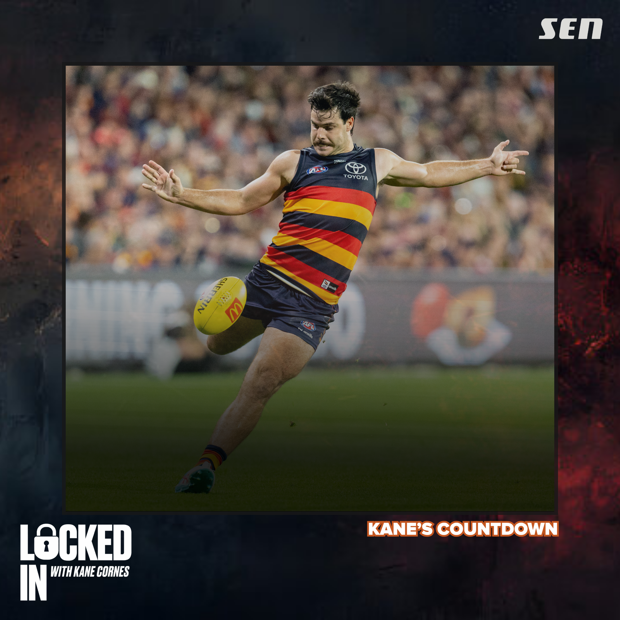 Kane's Countdown - The "Almost" Players at Adelaide (25.03.26)