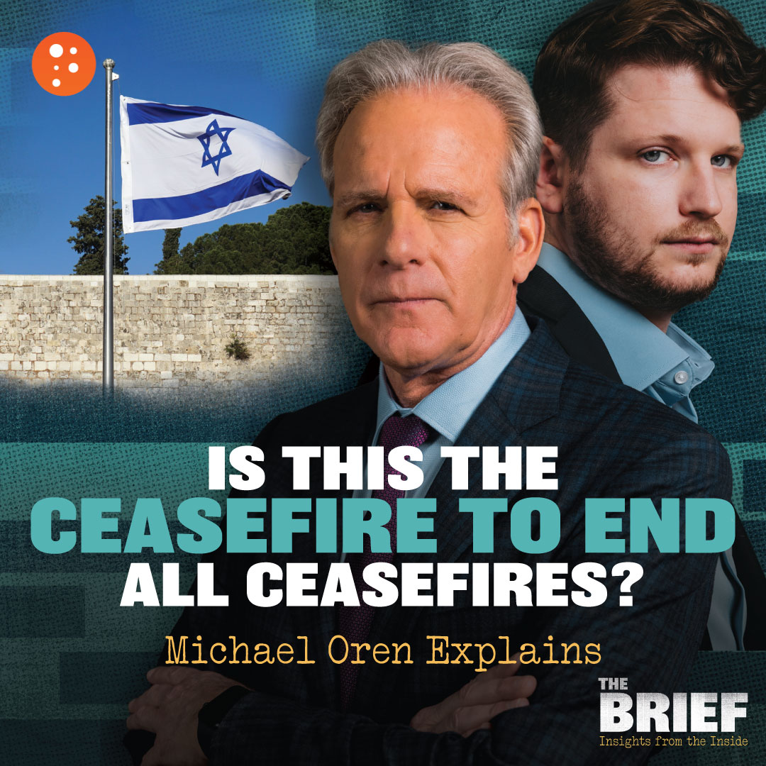 Is This the Ceasefire to End All Ceasefires? Michael Oren Explains | The Brief | PragerU episode artwork