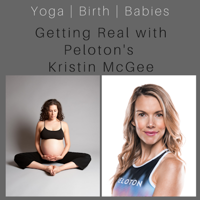 Getting Real with Peloton's Kristin McGee - Prenatal Yoga Center