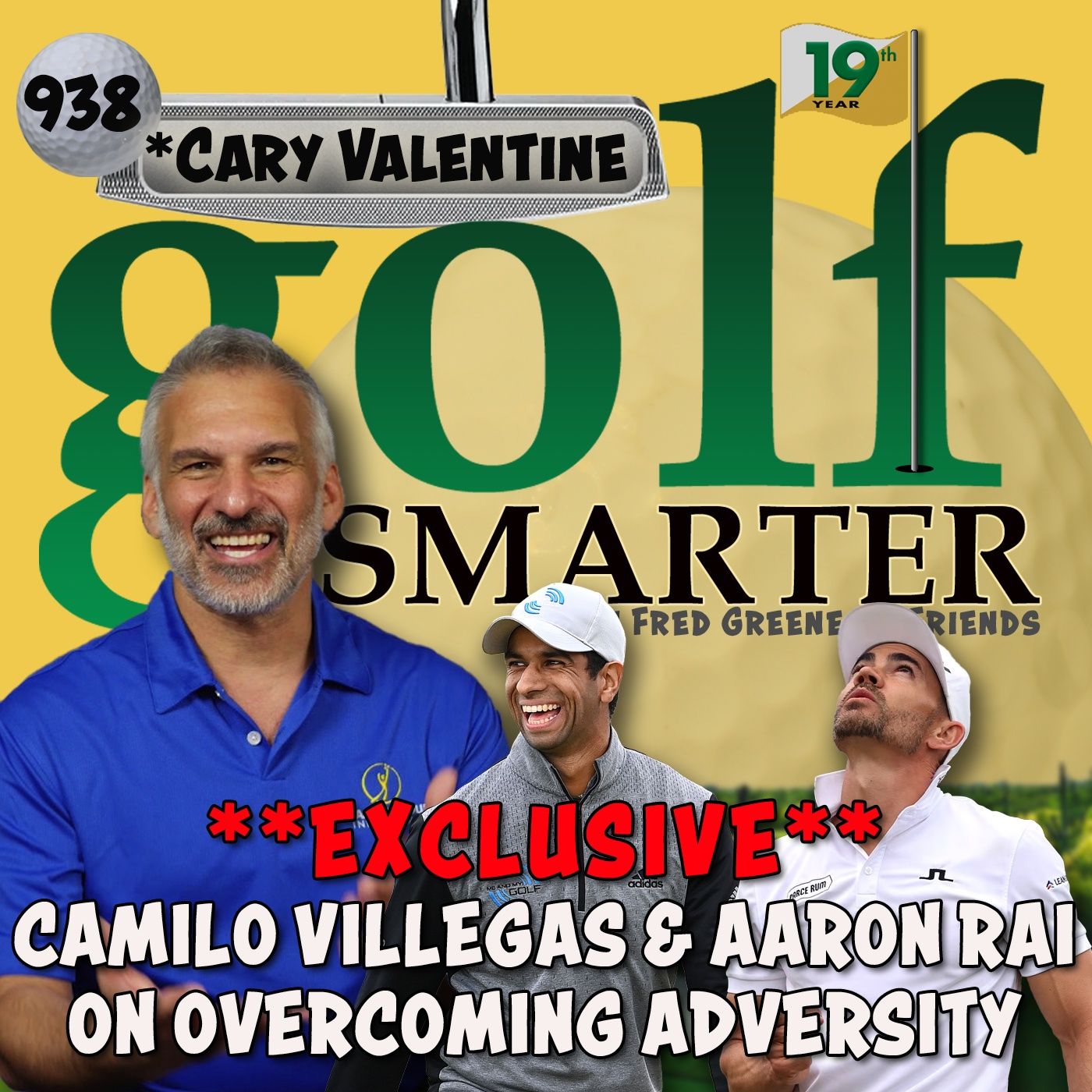 EXCLUSIVE: Camilo Villegas, Aaron Rai, and Cary Valentine on How Pros Overcome Adversity episode artwork