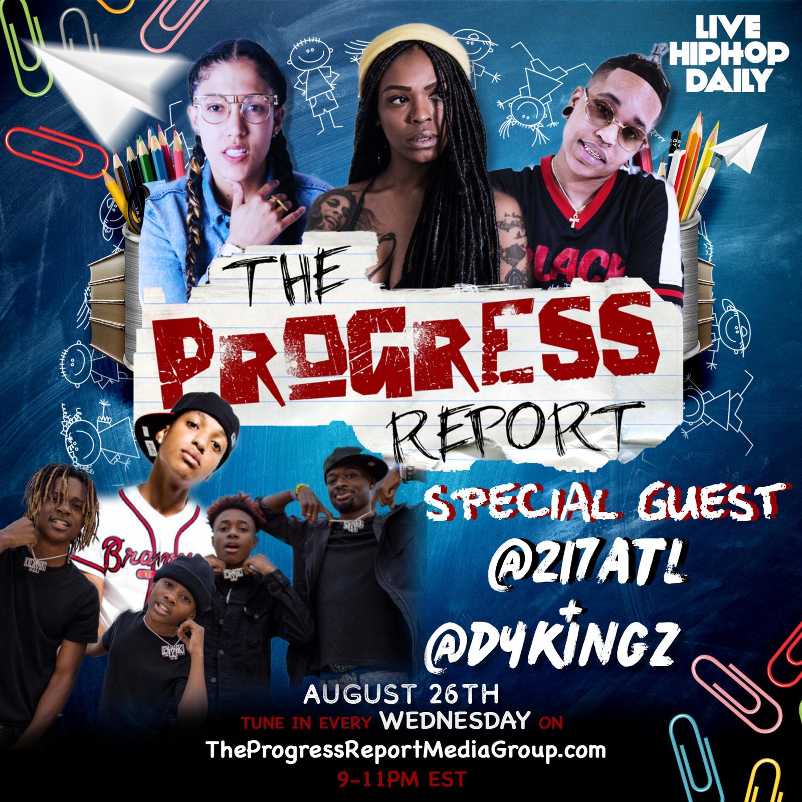 2-17 introduces DY Kingz, addresses interviewing No Plug after Bankroll Fresh murder, giving his life to God