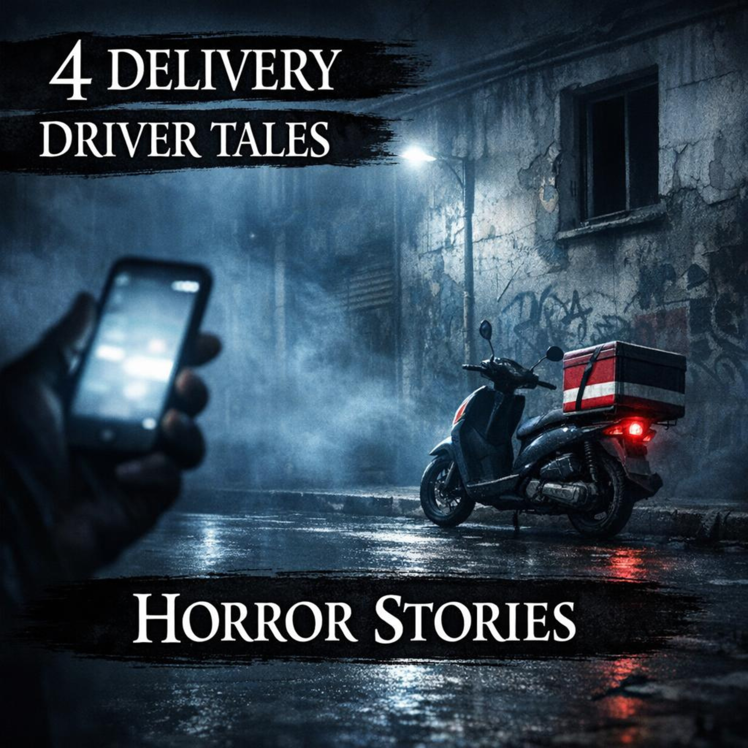 Delivery Driver Horror Stories: No One Should Have Opened That Door at Midnight episode artwork