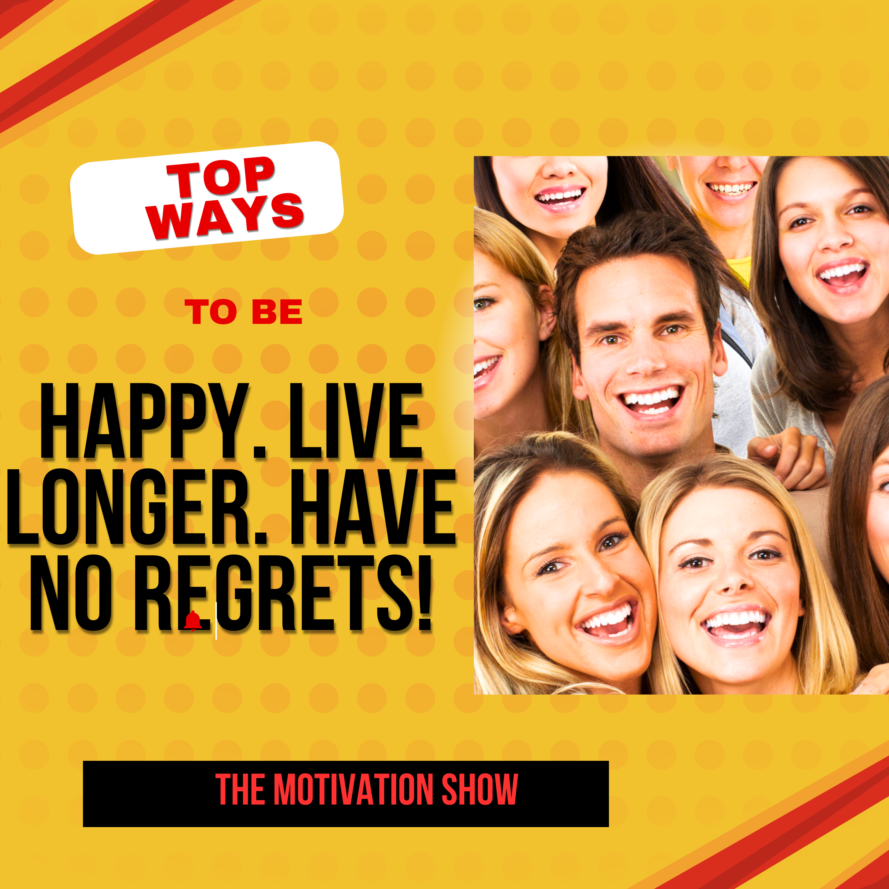 How to Find HAPPINESS, LIVE LONGER & have NO REGRETS episode artwork