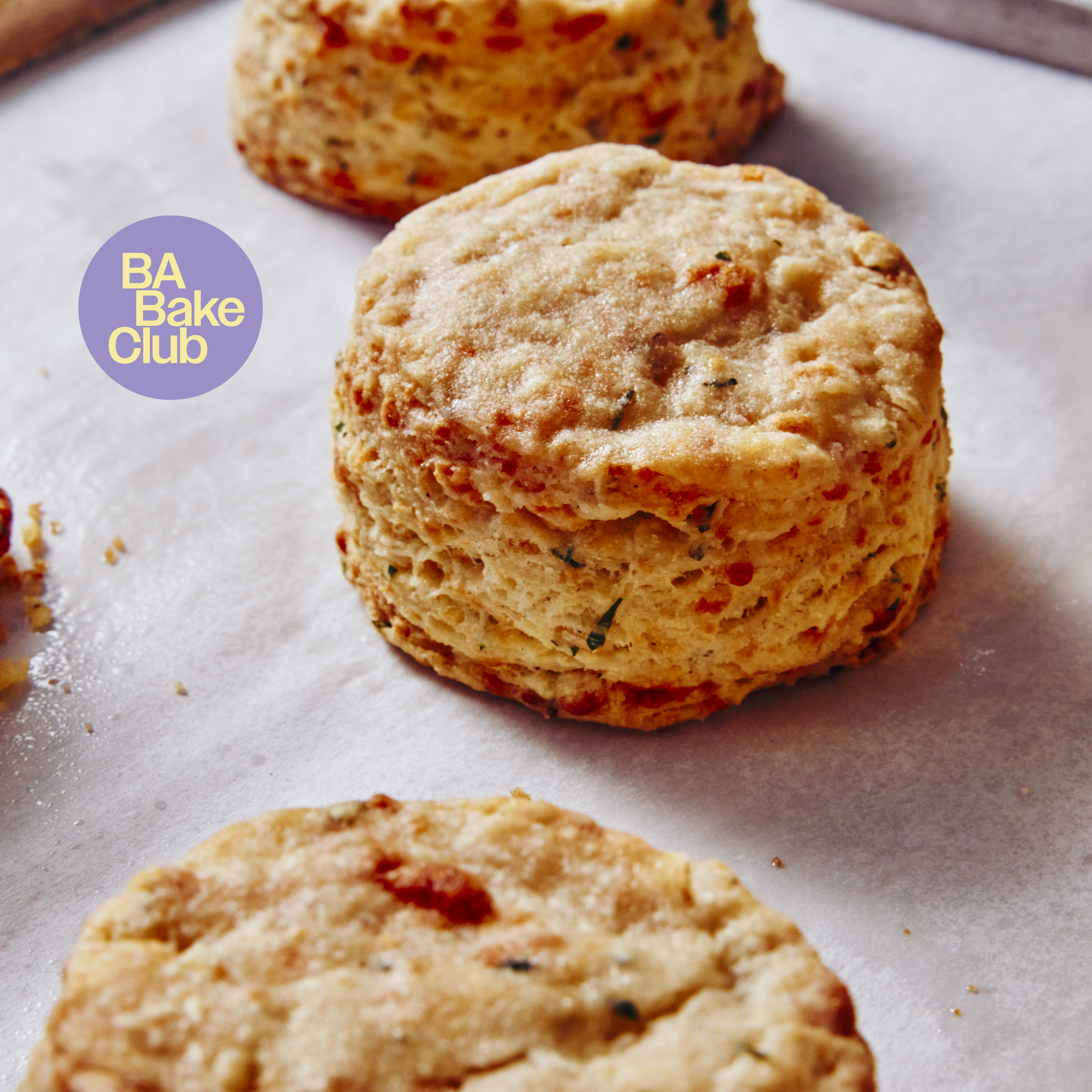 BA Bake Club: Cheddar Biscuits With Old Bay episode artwork