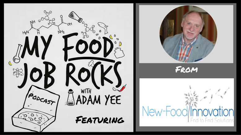 Ep. 044 - Lessons on Being Innovative with Alan Marson, Managing Director at New Food Innovation Ltd. episode artwork