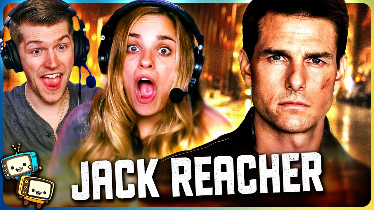 JACK REACHER (2012) Movie Reaction! | First Time Watch | Tom Cruise | Rosamund Pike episode artwork