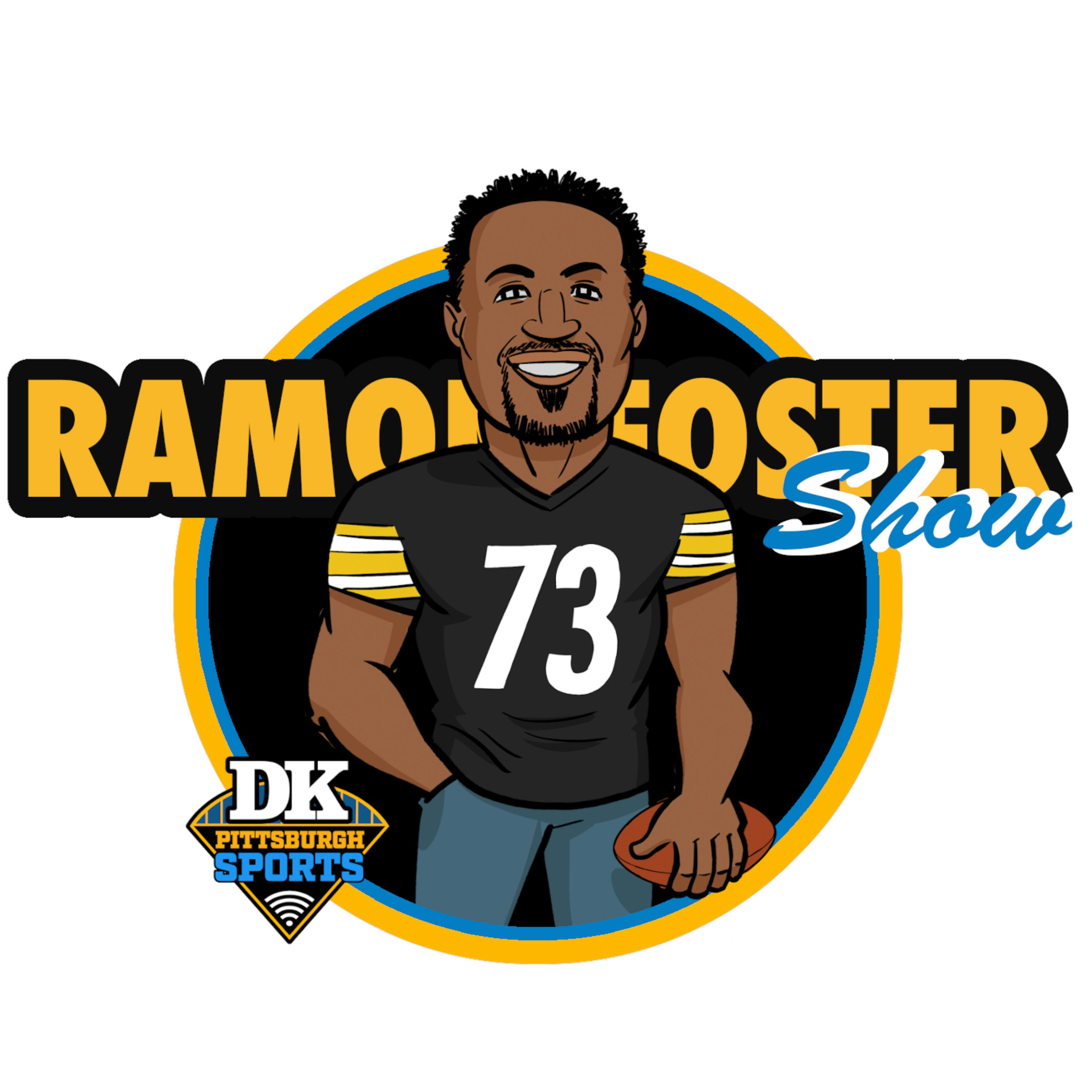 Ramon Foster Steelers Show - Ep. 481: It’s draft day!