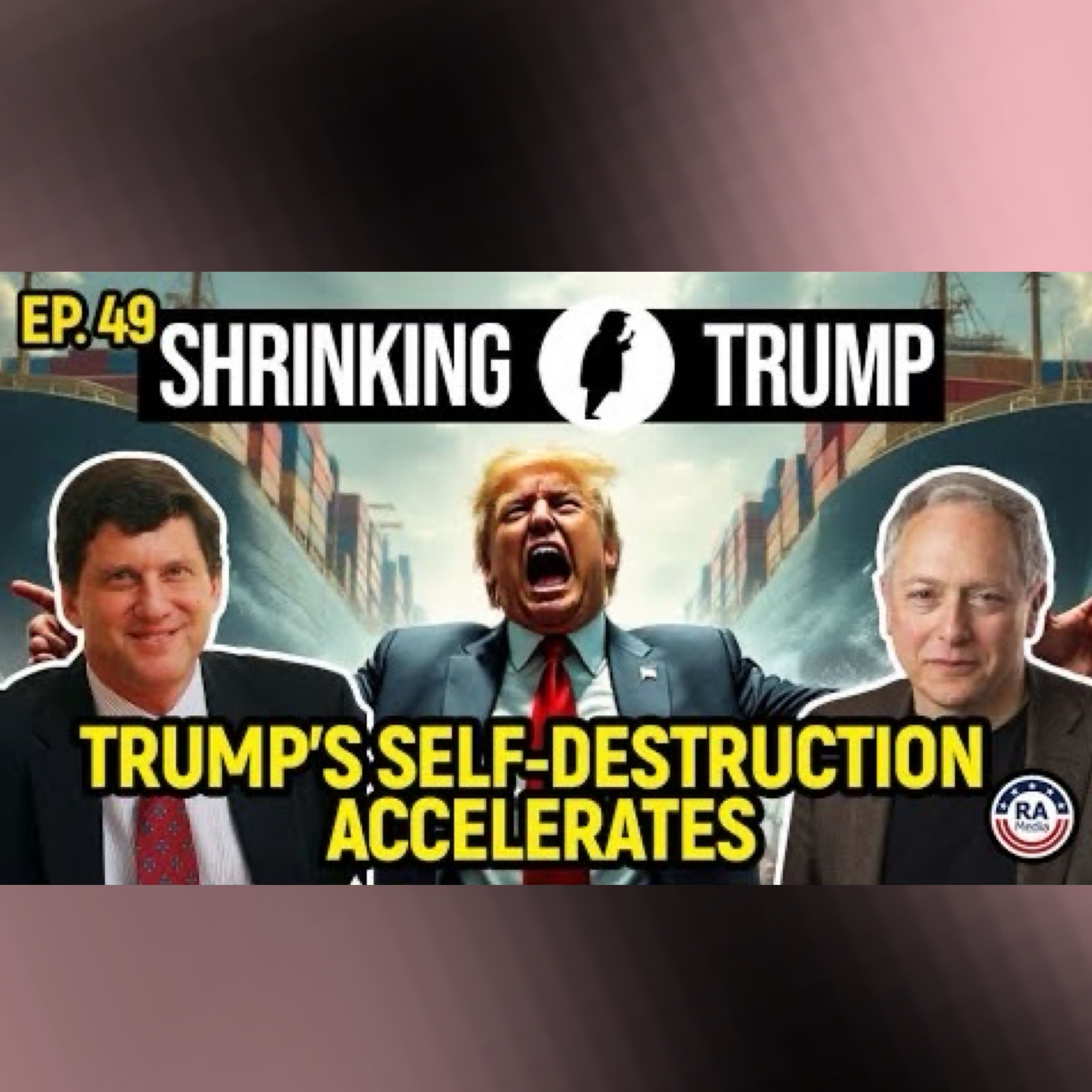 Trump’s Malevolent Actions are Coming Home to Roost artwork