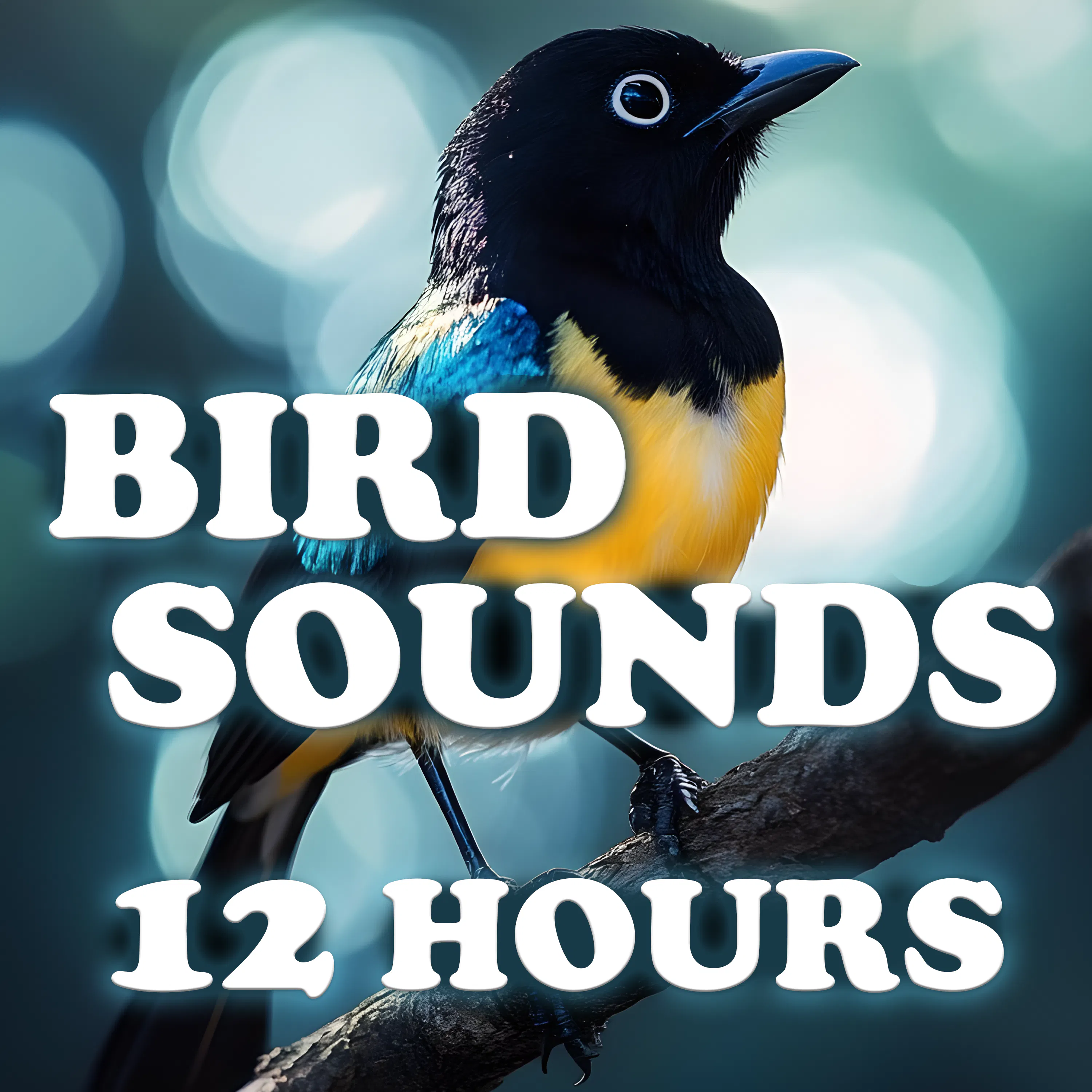 Birds by the Water - 12 Hours of Soft Nature Sounds
