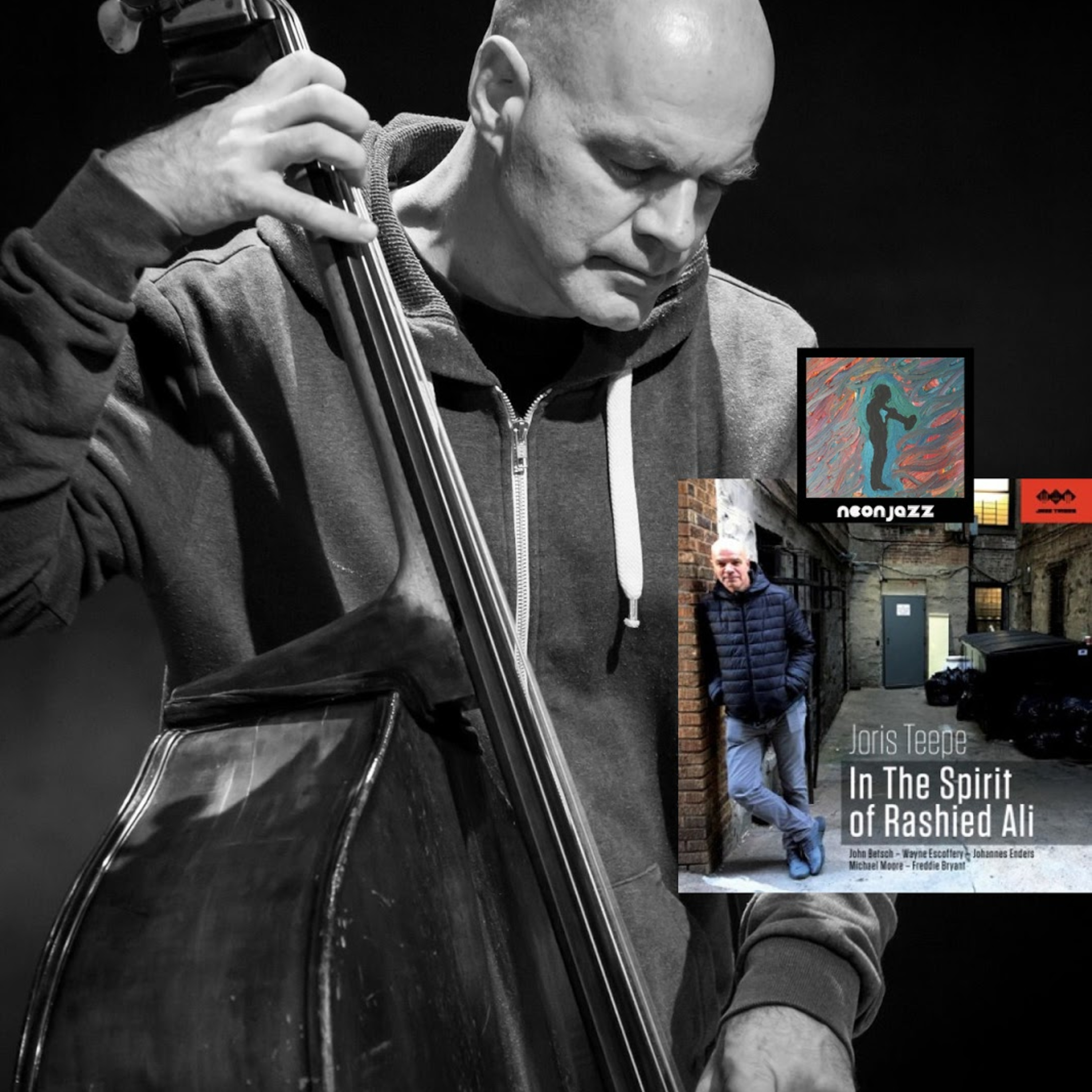 Netherlands-based Jazz Bassist Joris Teepe