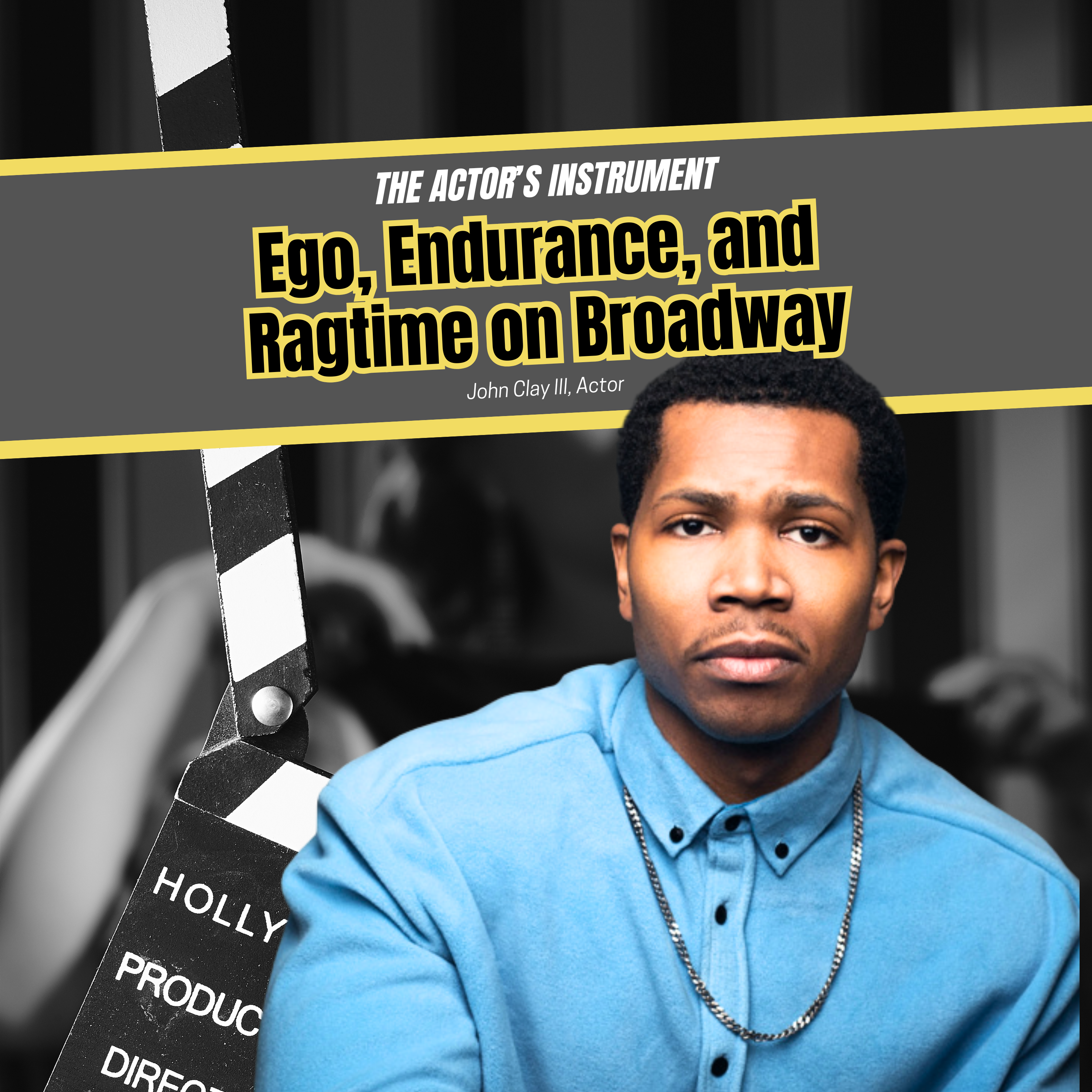 The Actor\'s Instrument: Tools for the Long Game with Hassiem Muhammad