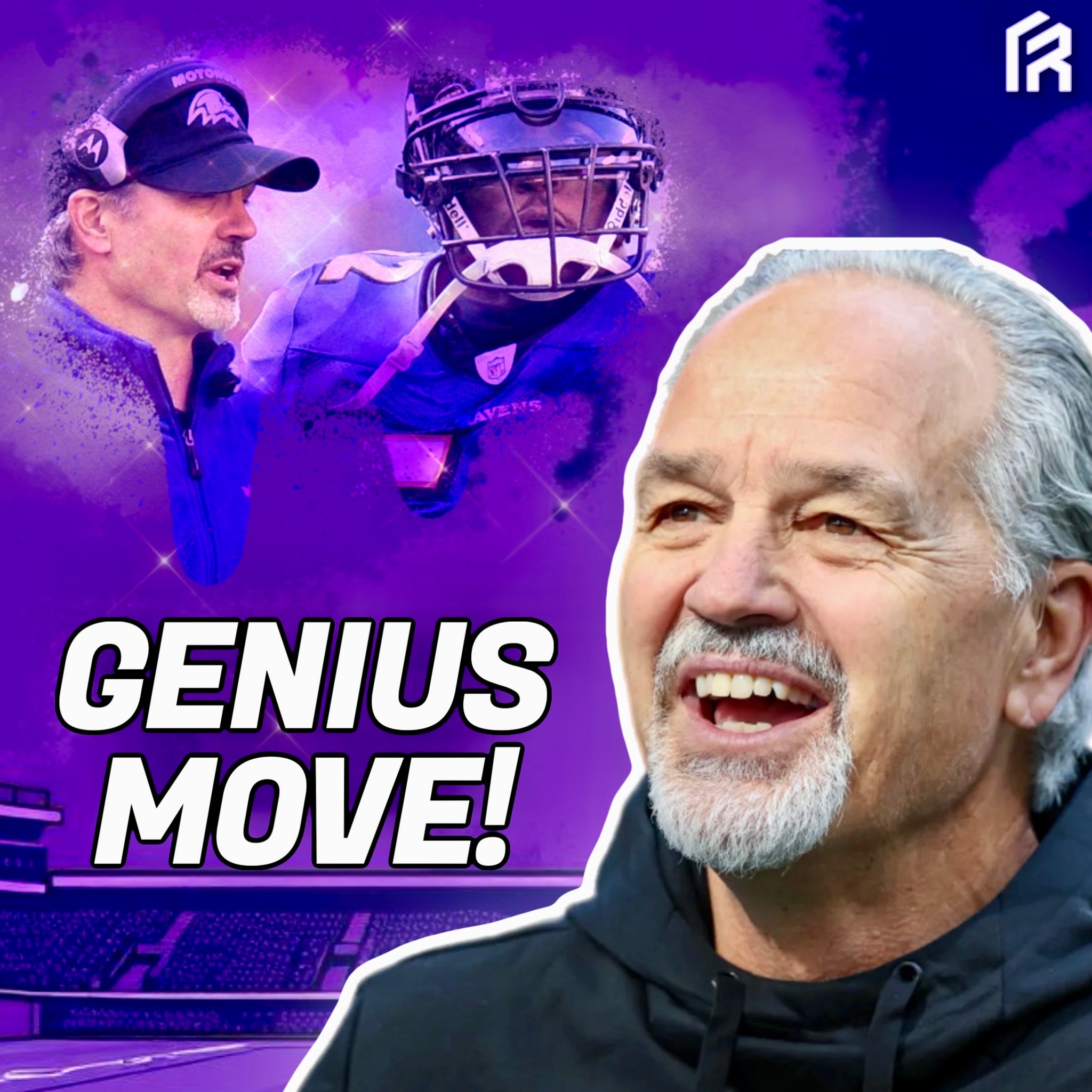 Breaking Down the Impact of the Baltimore Ravens Hiring Chuck Pagano to Defensive Staff episode artwork
