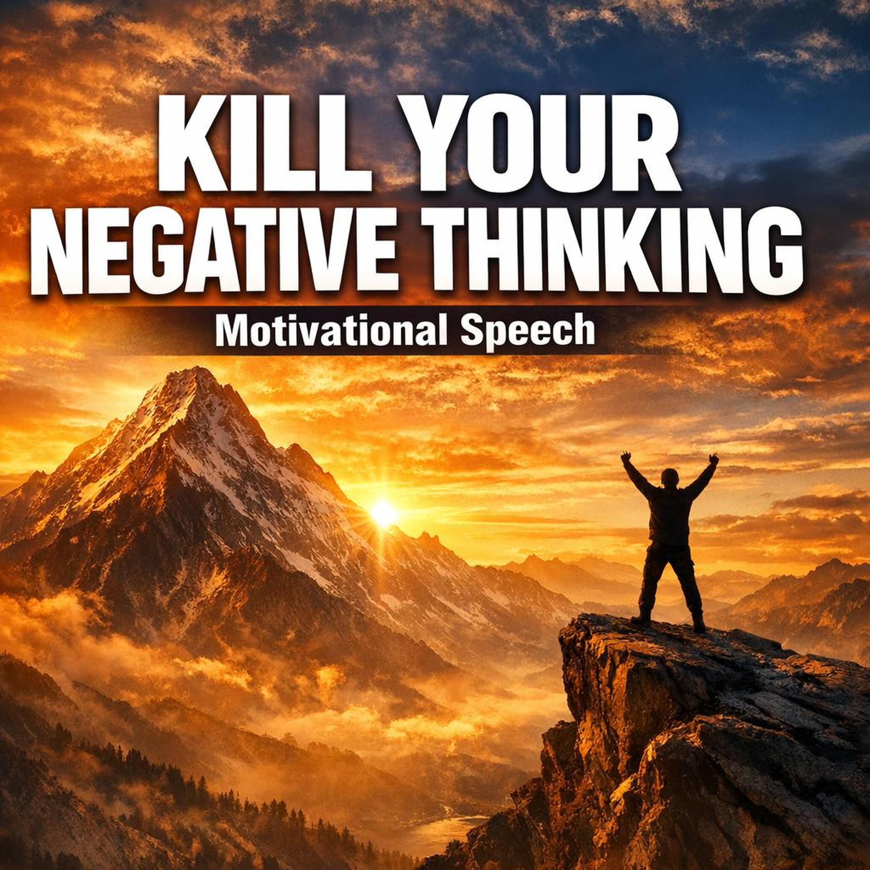 KILL YOUR NEGATIVE THINKING: Transform Your Mind Today!