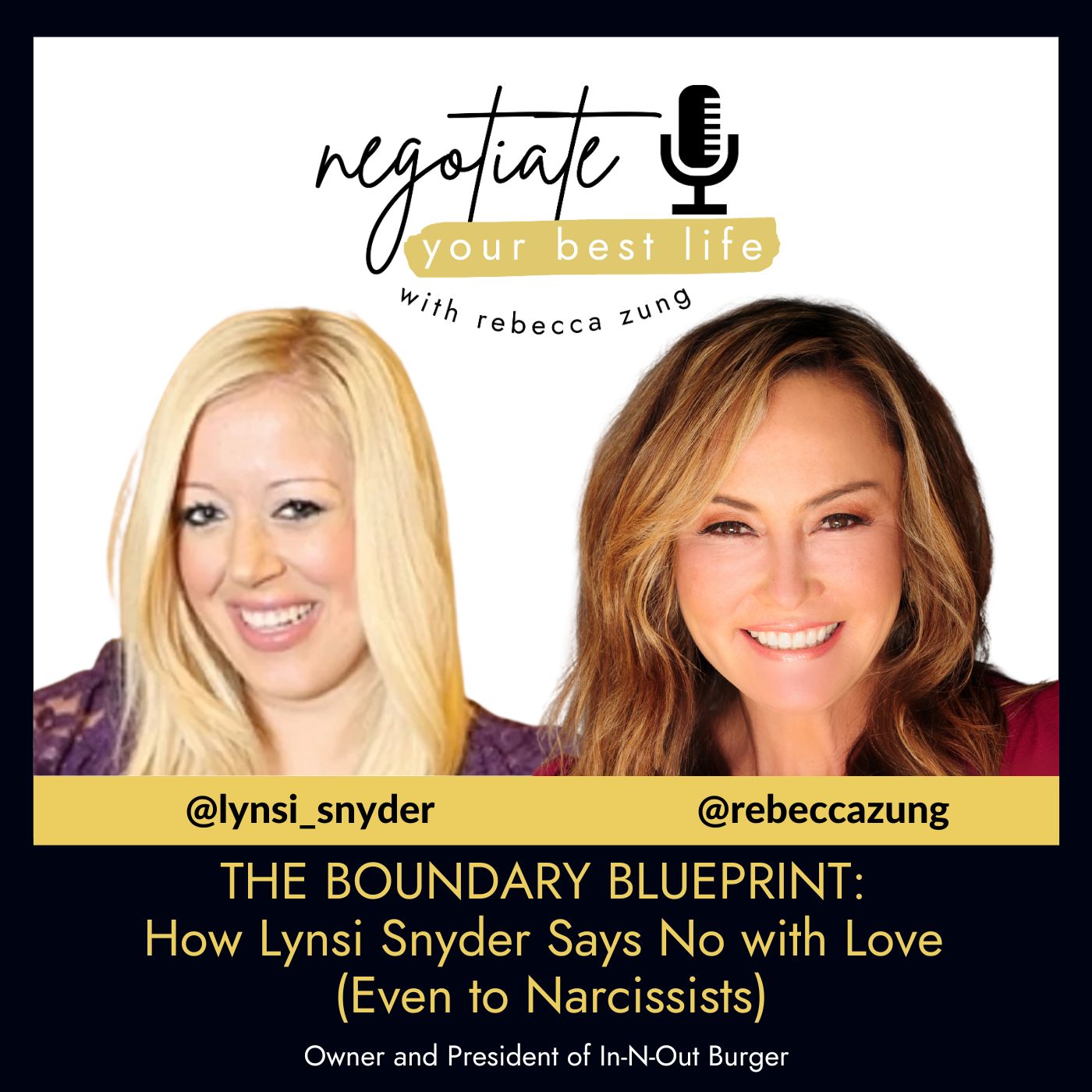 Leverage with Rebecca Zung