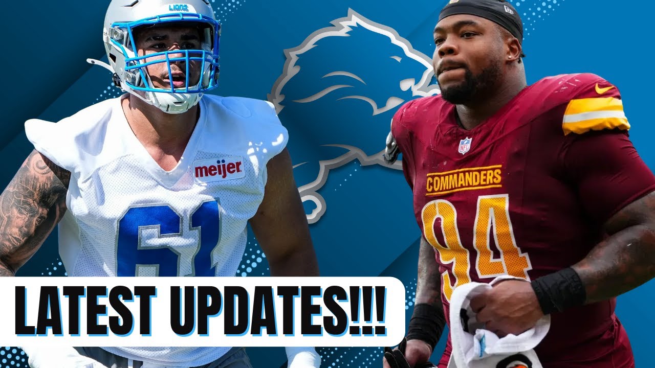 This Is HUGE For The Lions... | Daily Lions News & Rumors episode artwork