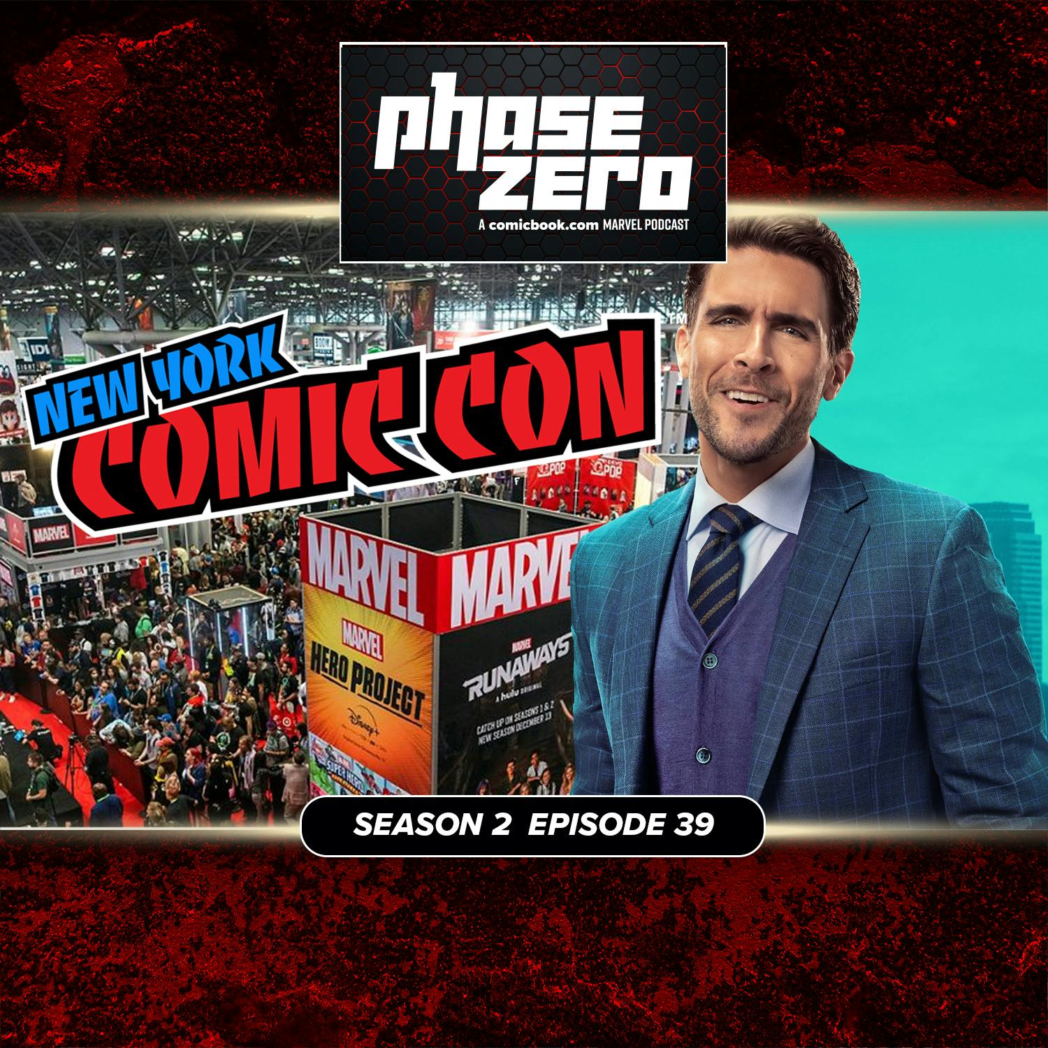 Episode 2x39: HUGE New York Comic Con Episode With She-Hulk's Josh Segarra!
