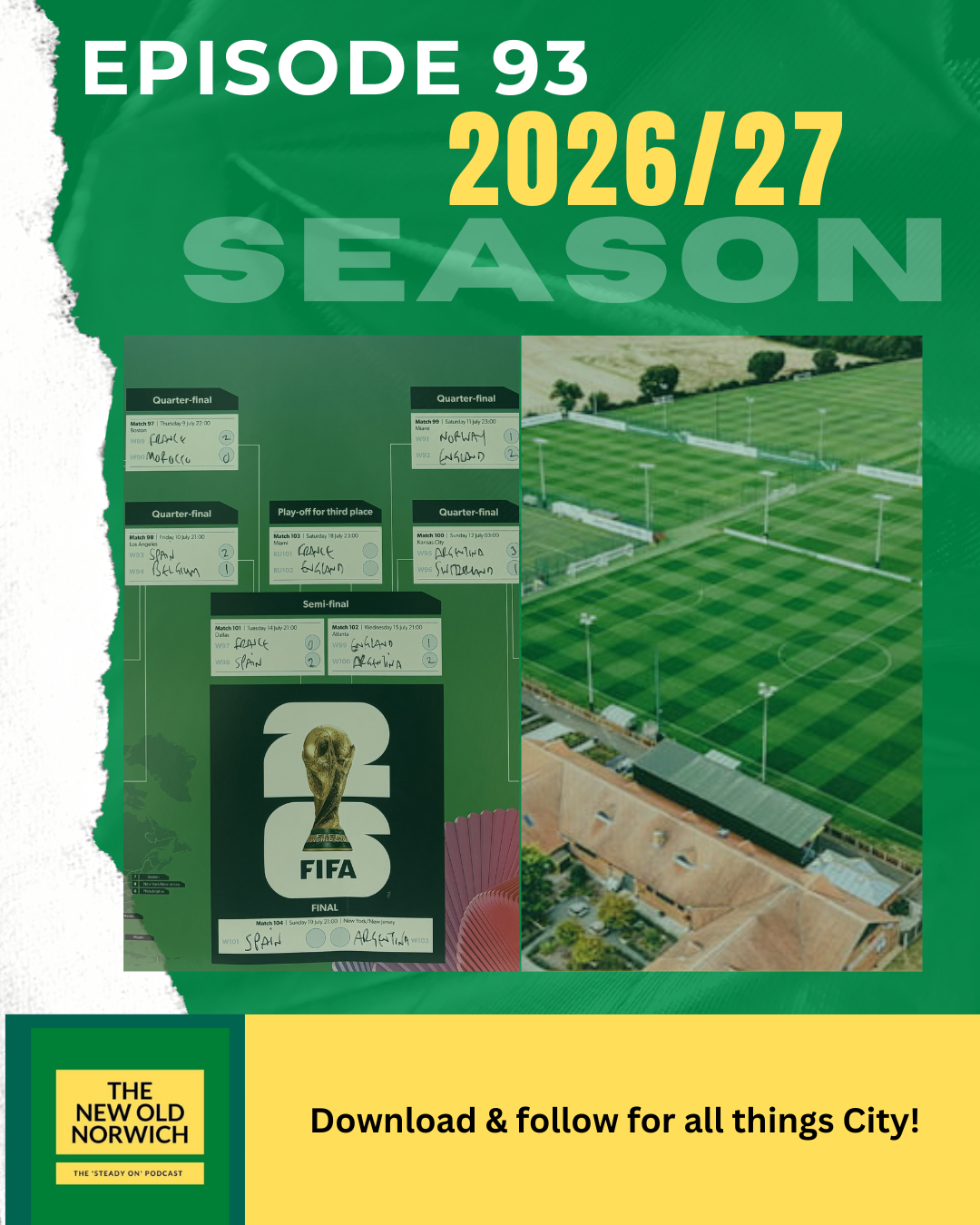 #93 After World Cup Exit - How Do We Make Sure Clement Isn’t A Tuchel? episode artwork