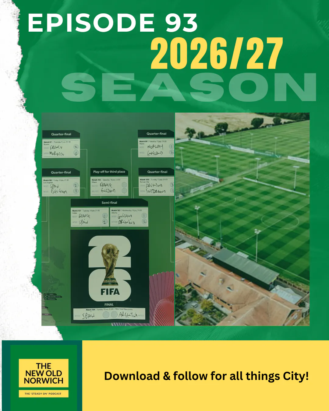 #93 After World Cup Exit - How Do We Make Sure Clement Isn’t A Tuchel? episode artwork