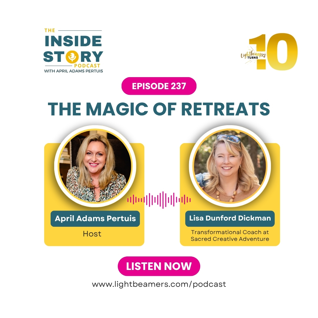 The Inside Story Podcast with April Adams Pertuis
