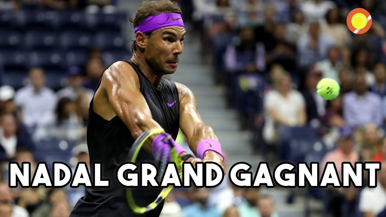 TSITSIPAS ET THIEM OUT, NADAL GRAND GAGNANT | USO 2019 - Jour 1 episode artwork