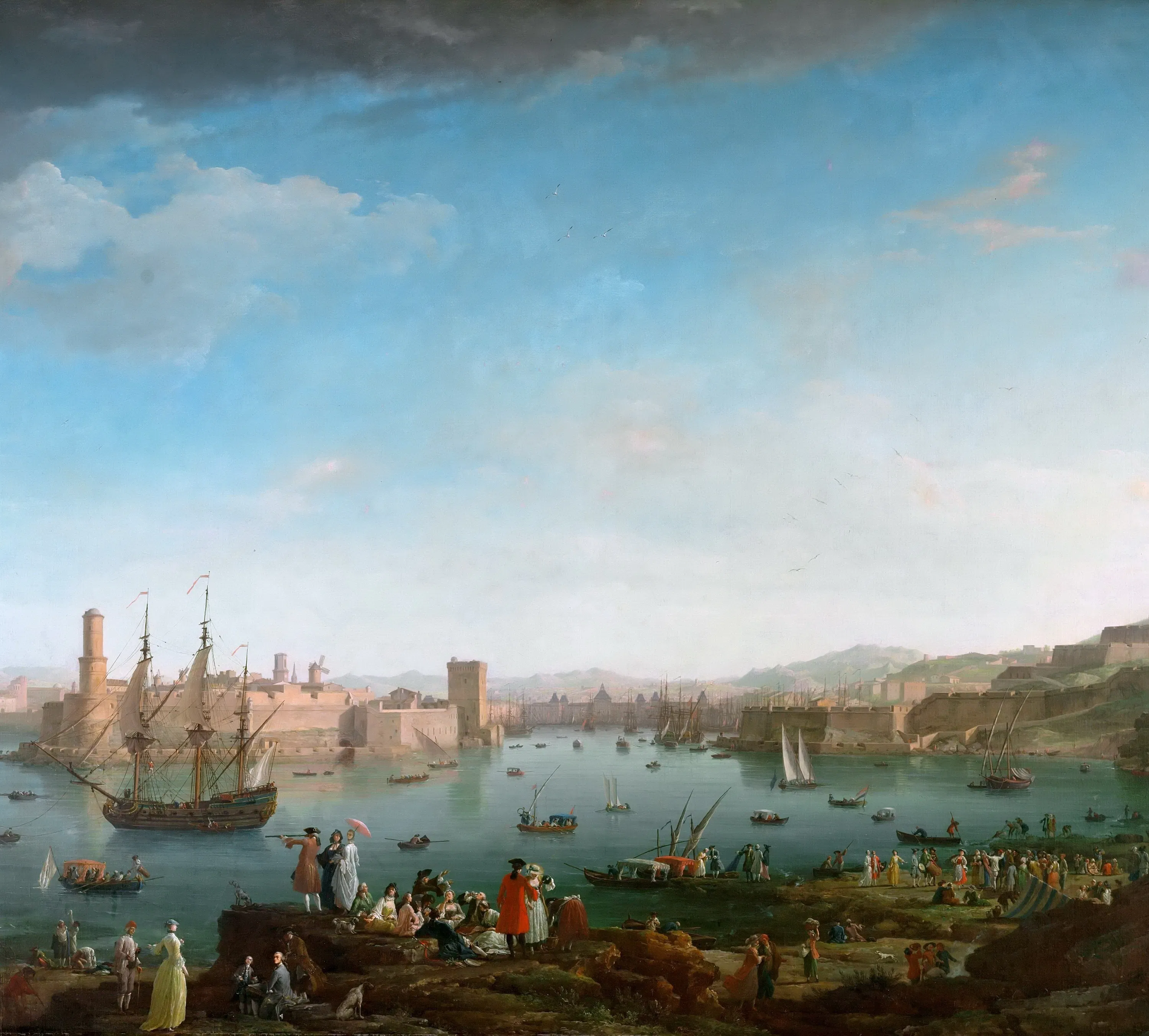 Marseille, the Mediterranean & the Sun King by Arazoo Ferozan Marseille, the Mediterranean & the Sun King by Arazoo Ferozan