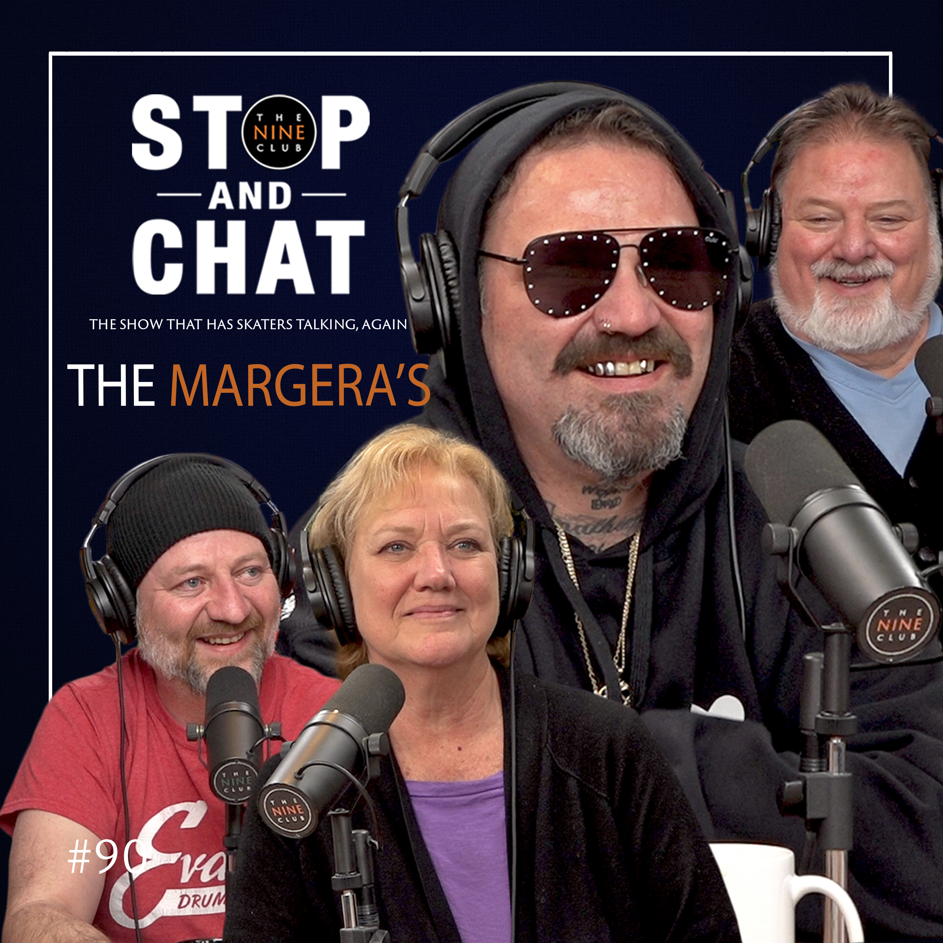 Bam Margera & Family - Stop & Chat #90